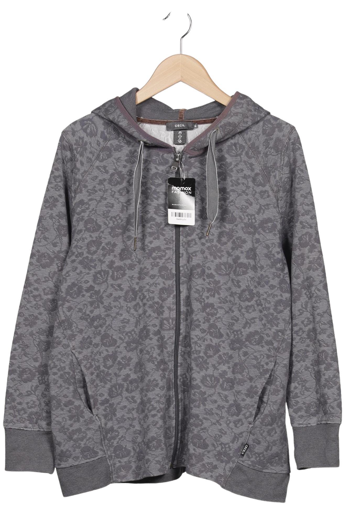 

Cecil Damen Kapuzenpullover, grau, Gr. 44