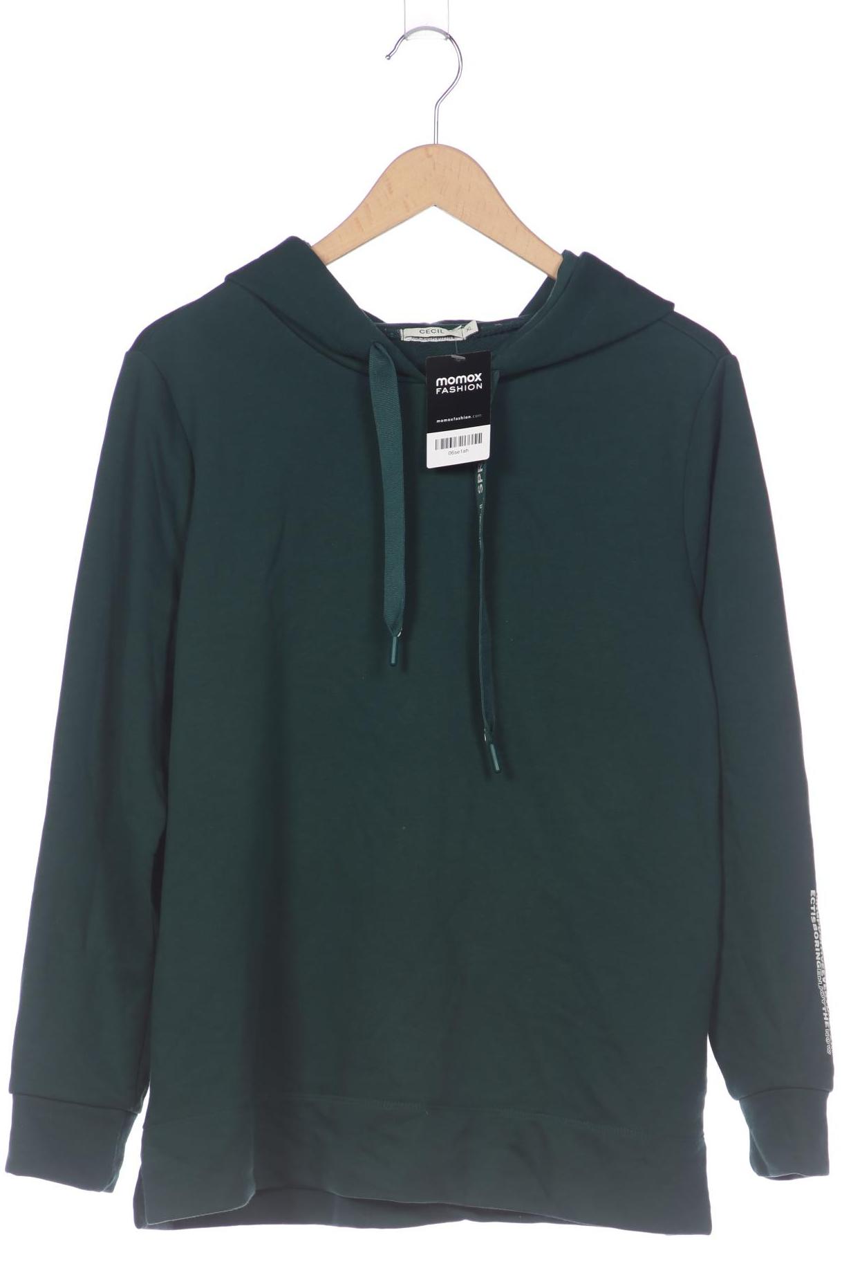 

Cecil Damen Kapuzenpullover, grün, Gr. 44