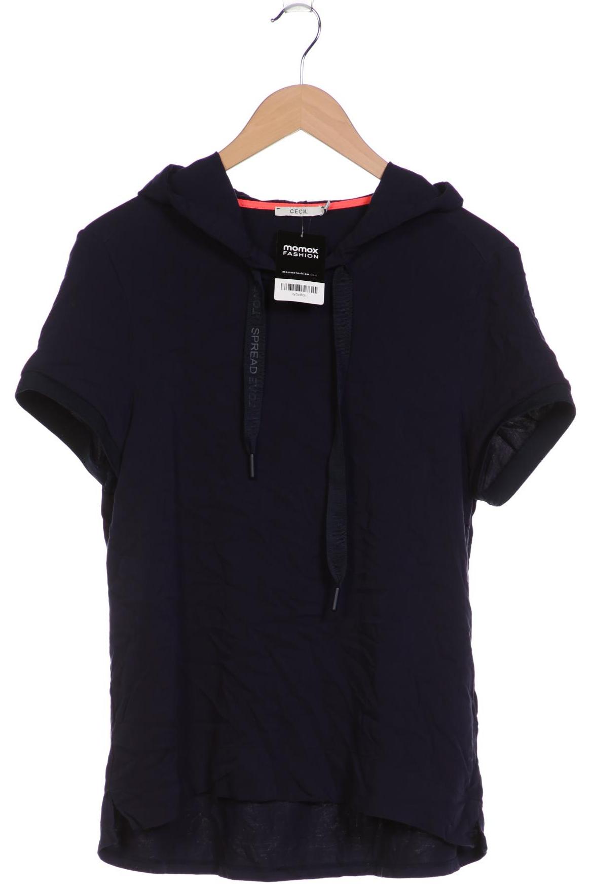 

Cecil Damen Kapuzenpullover, marineblau, Gr. 38