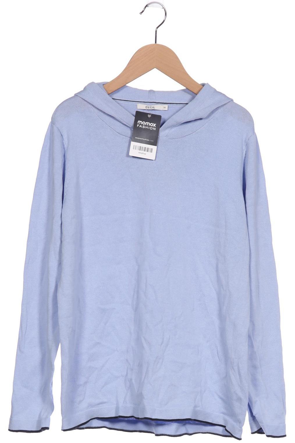 

Cecil Damen Kapuzenpullover, hellblau, Gr. 38
