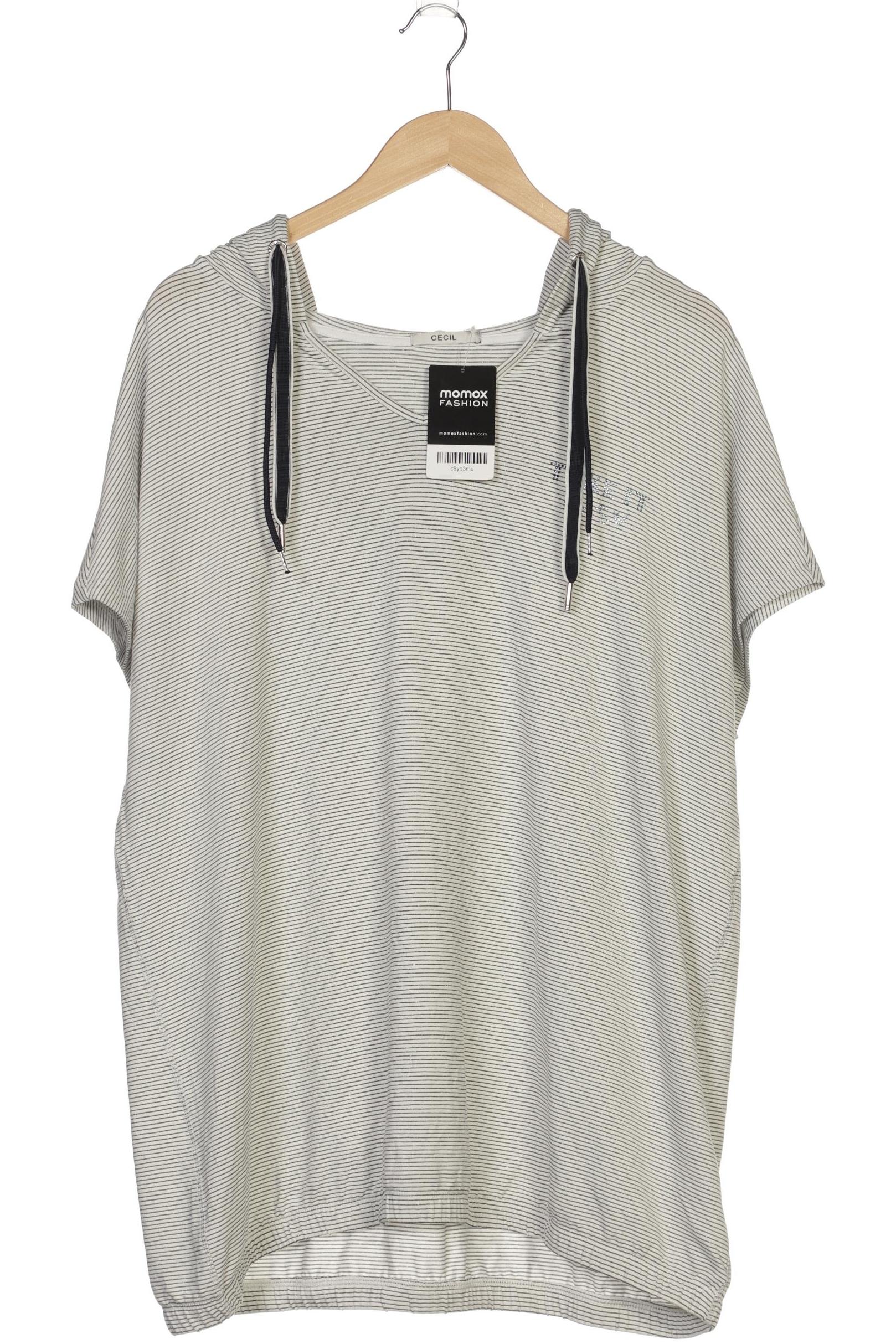 

Cecil Damen Kapuzenpullover, weiß, Gr. 46