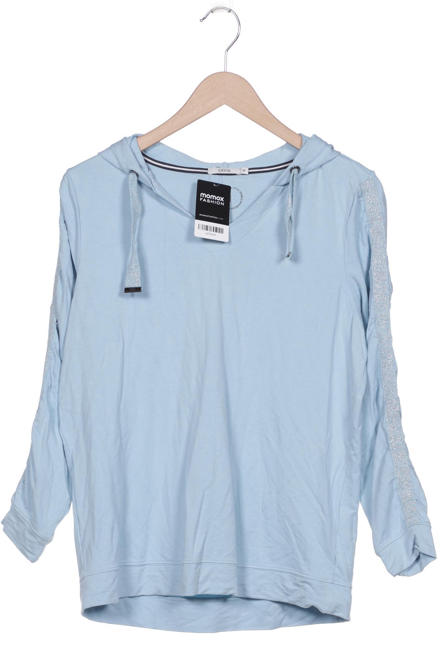 

CECIL Damen Kapuzenpullover, hellblau