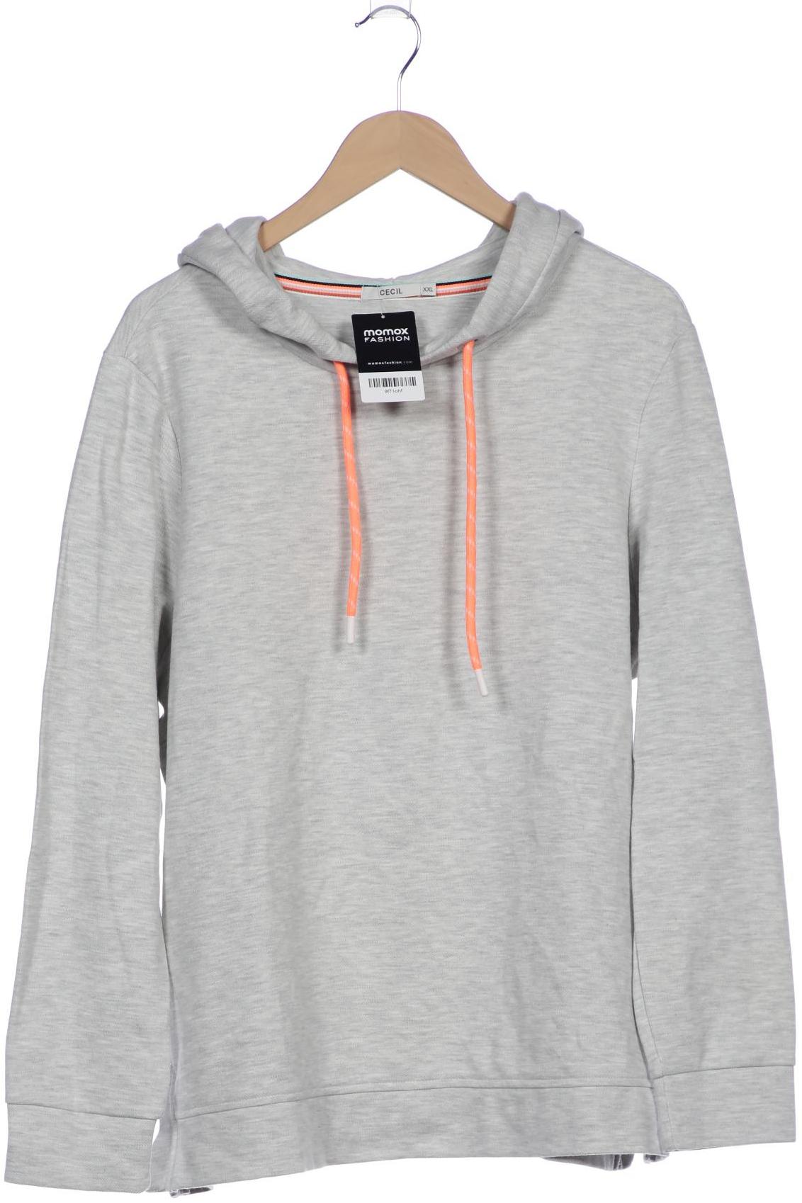 

Cecil Damen Kapuzenpullover, grau, Gr. 46
