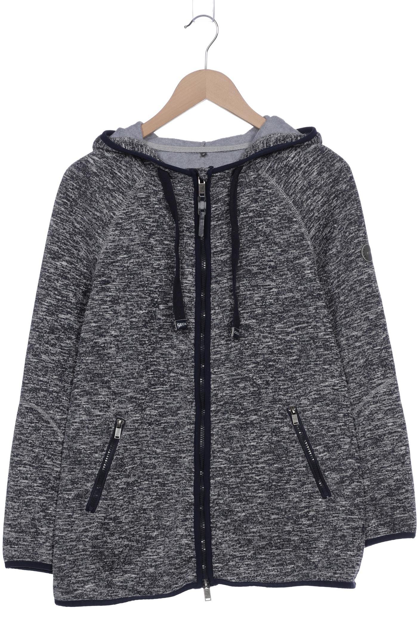 

Cecil Damen Kapuzenpullover, marineblau, Gr. 38