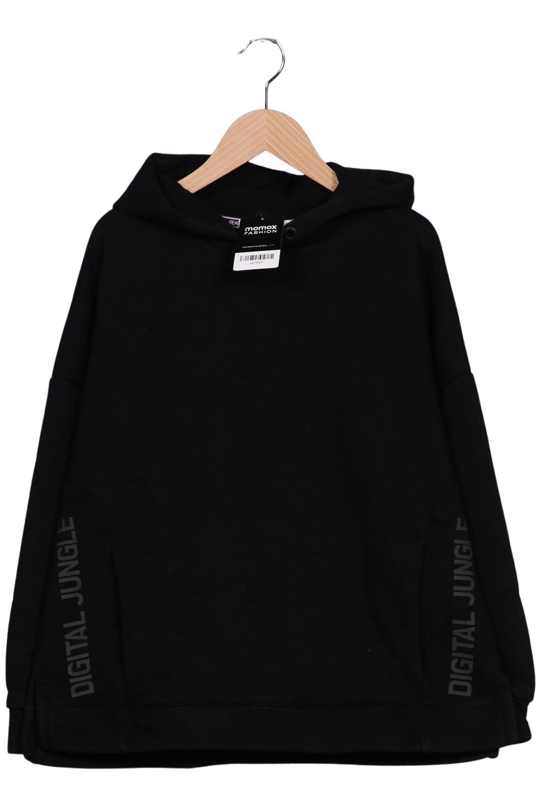 

Cecil Damen Kapuzenpullover, schwarz, Gr. 36