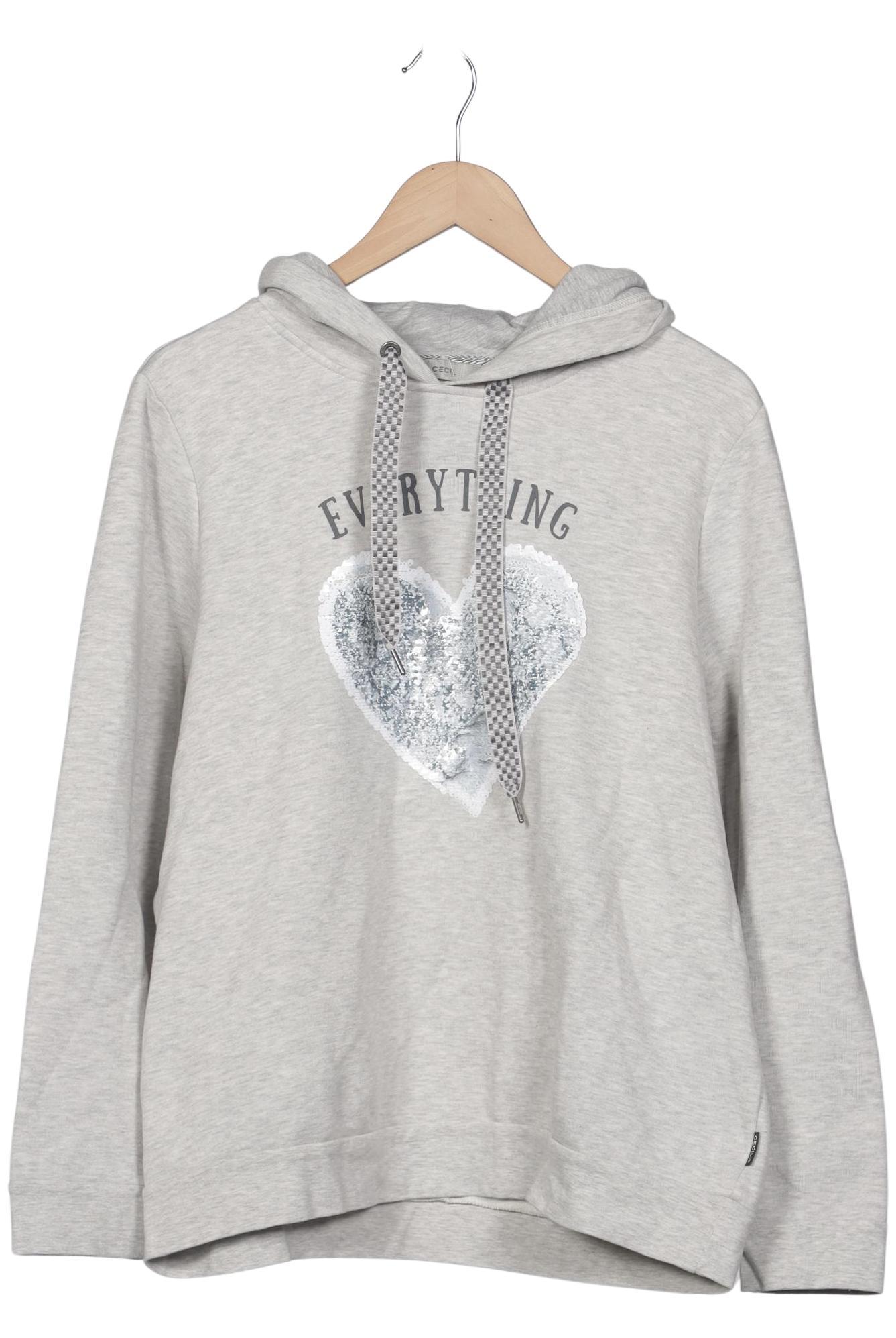 

Cecil Damen Kapuzenpullover, grau, Gr. 46