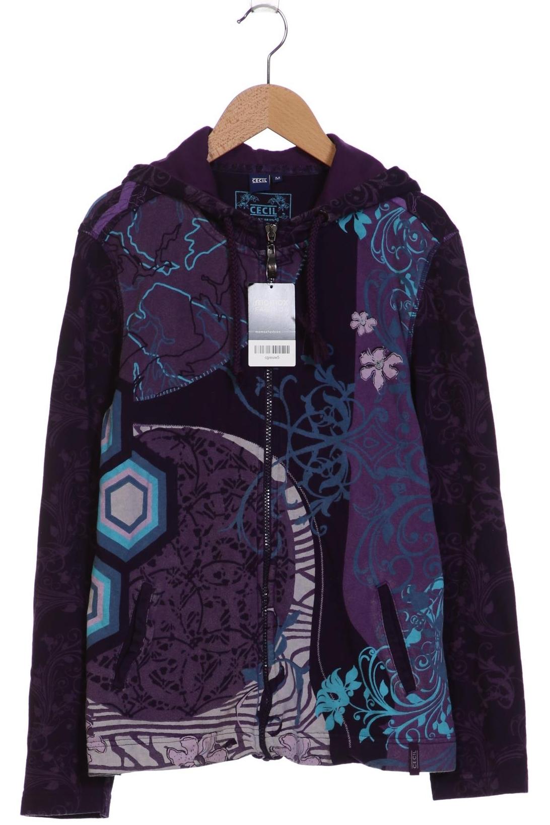 

Cecil Damen Kapuzenpullover, flieder, Gr. 38