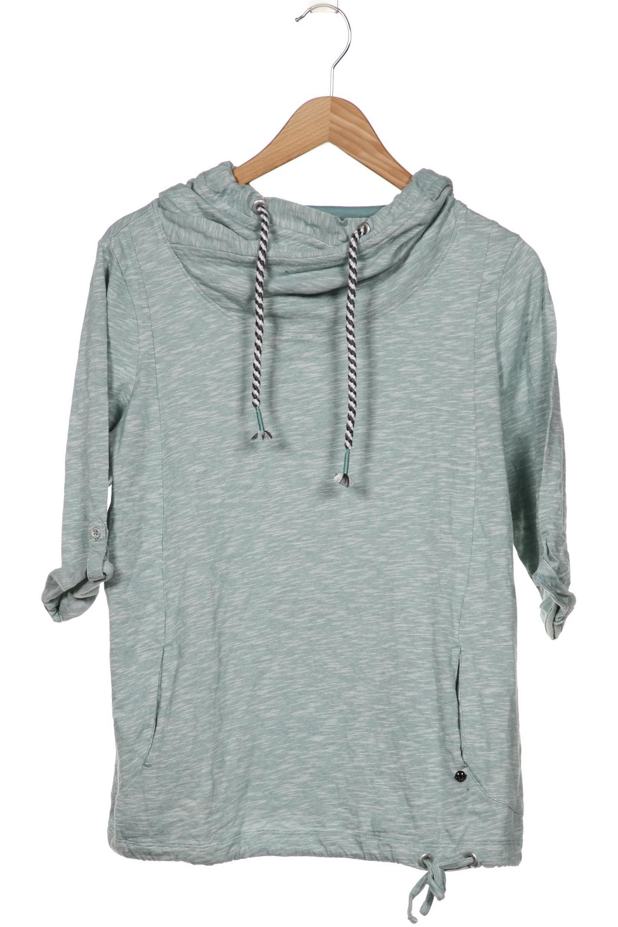 

Cecil Damen Kapuzenpullover, blau, Gr. 42