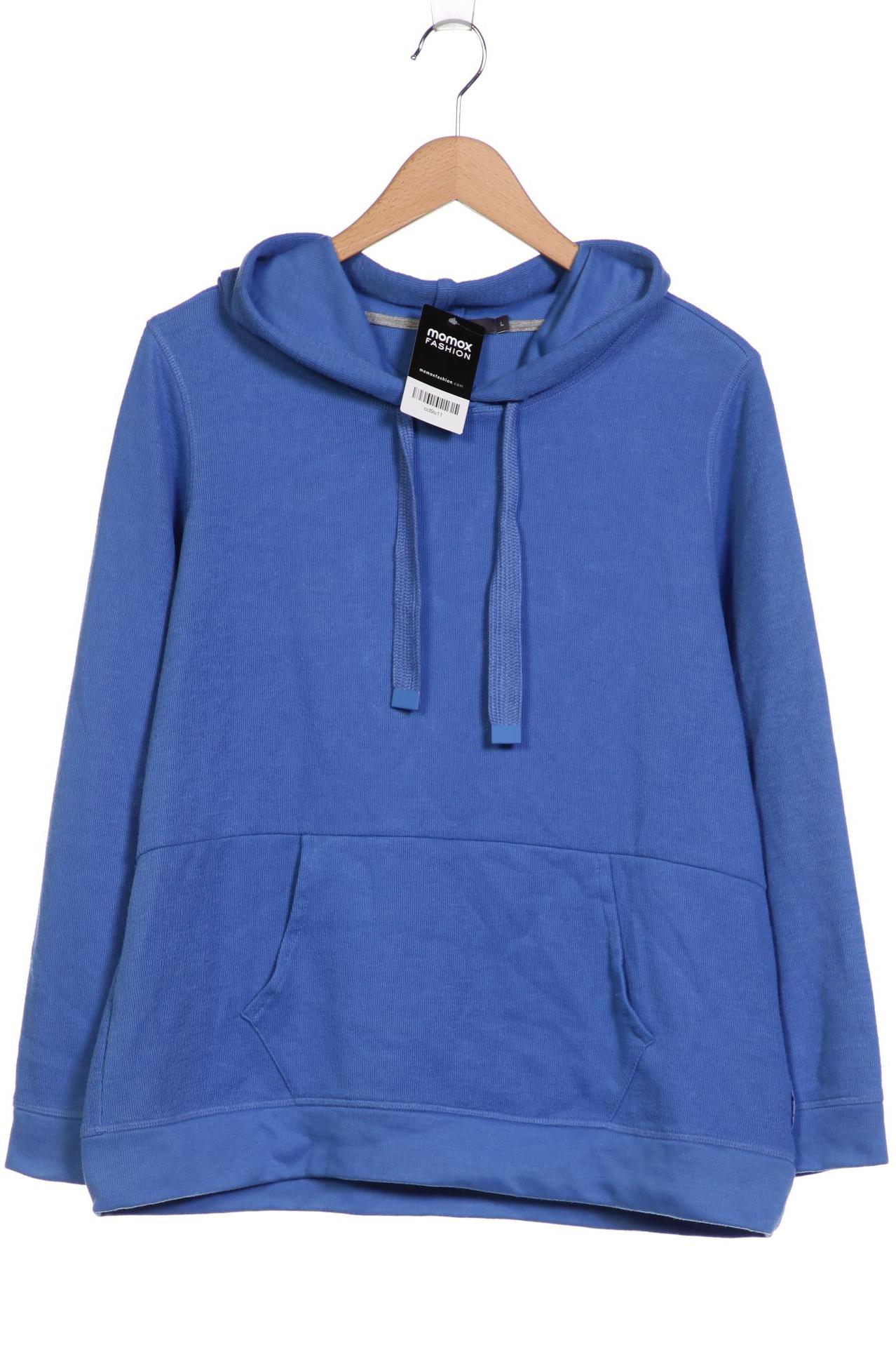 

Cecil Damen Kapuzenpullover, blau, Gr. 42