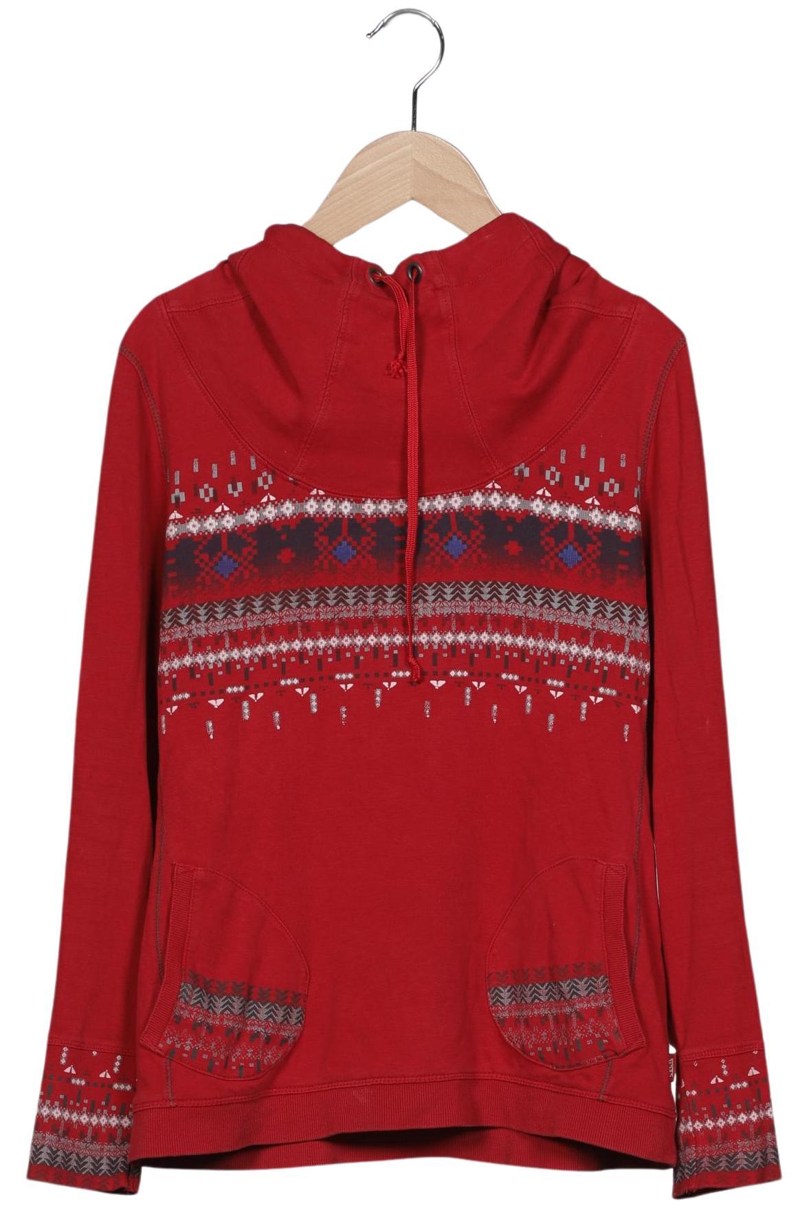 

Cecil Damen Kapuzenpullover, rot, Gr. 36