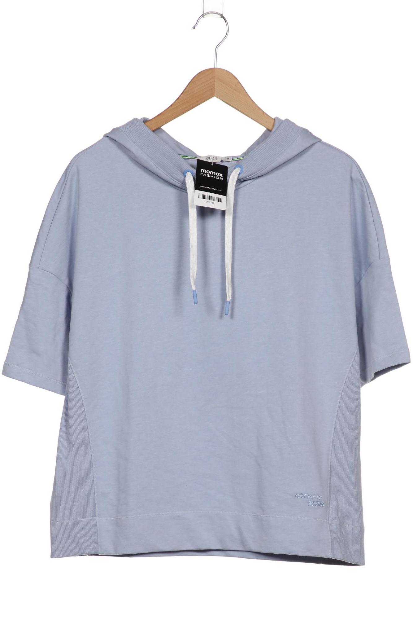

CECIL Damen Kapuzenpullover, hellblau