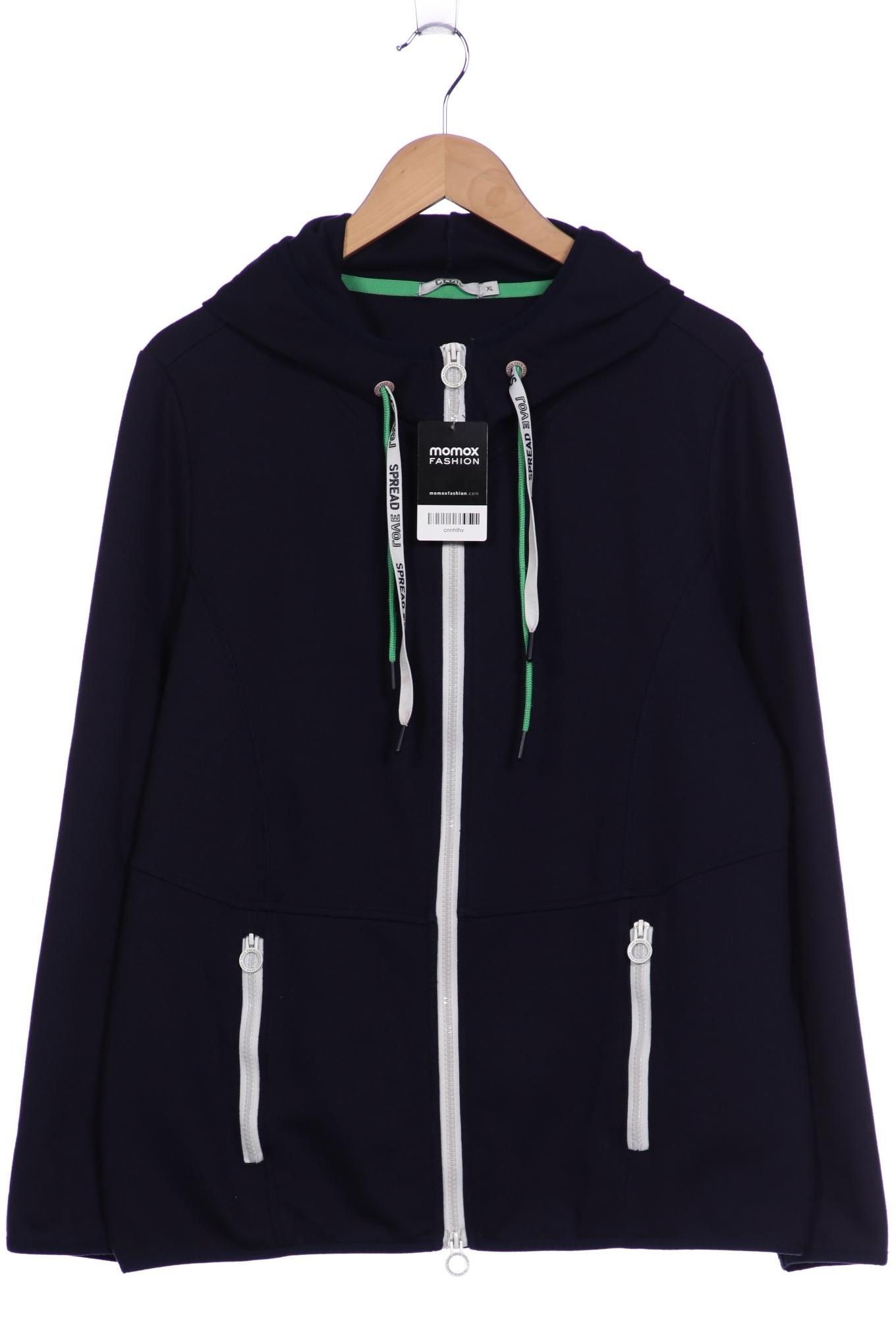 

Cecil Damen Kapuzenpullover, marineblau, Gr. 44