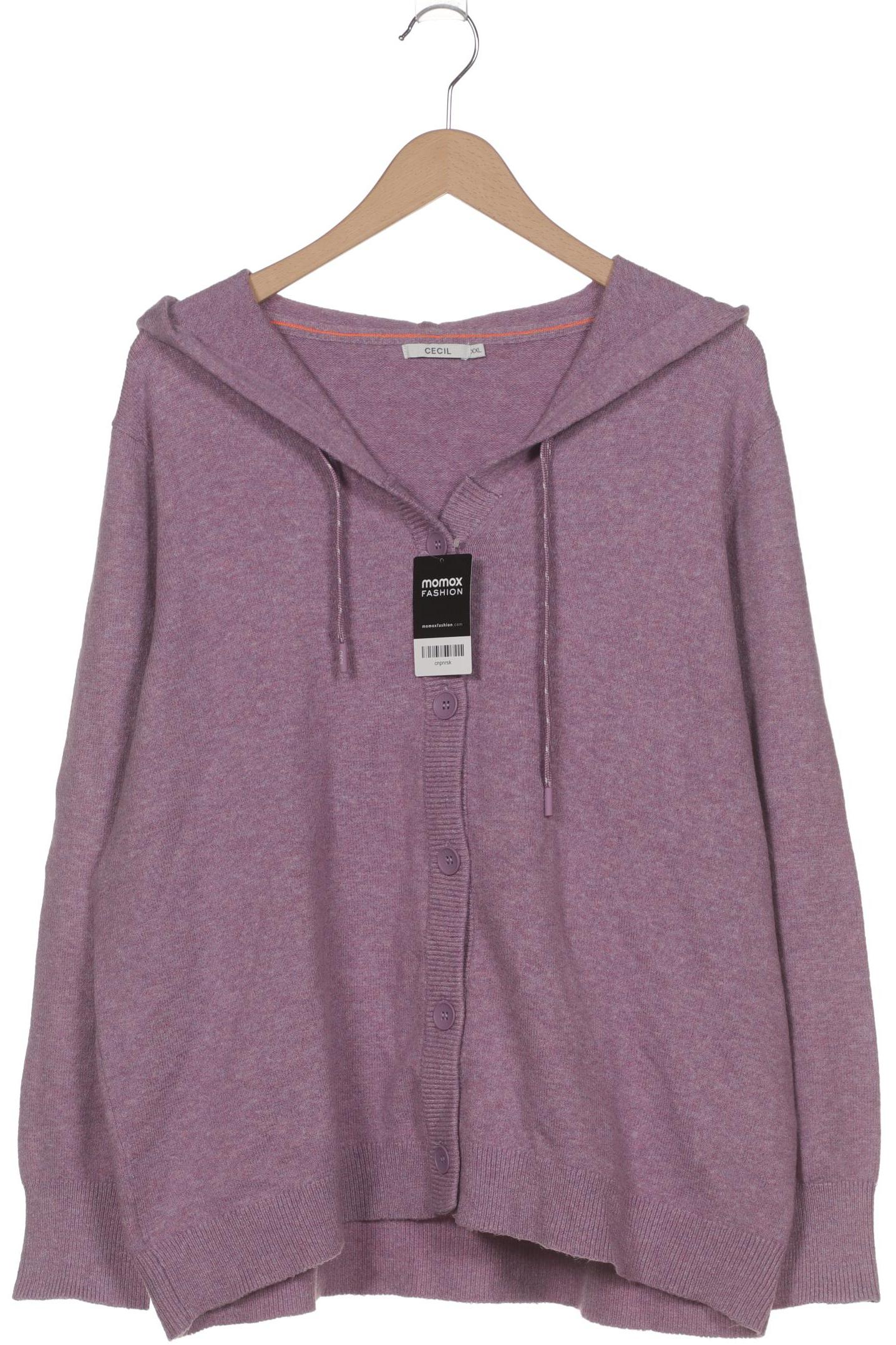 

Cecil Damen Kapuzenpullover, flieder, Gr. 46