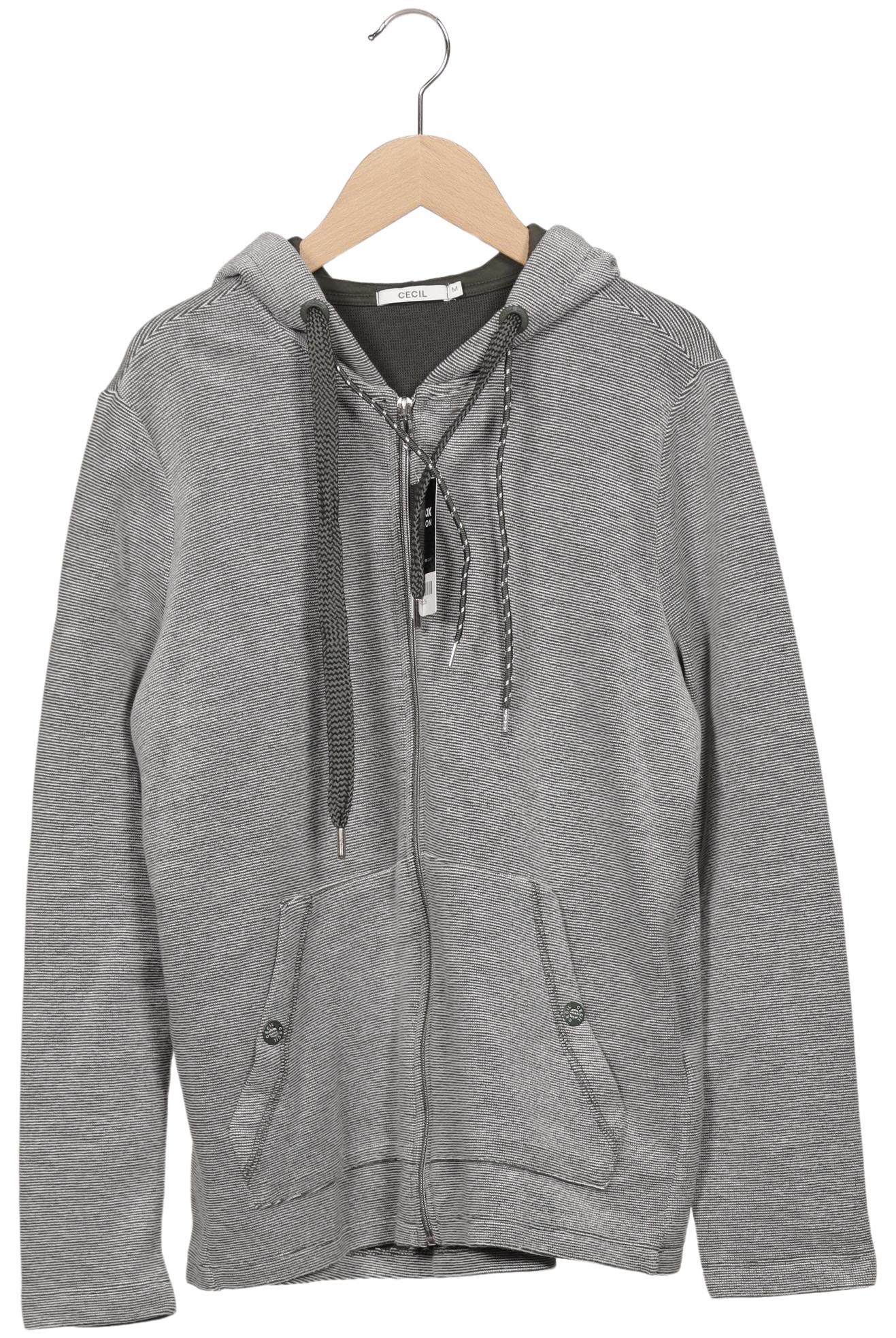 

Cecil Damen Kapuzenpullover, grau, Gr. 38