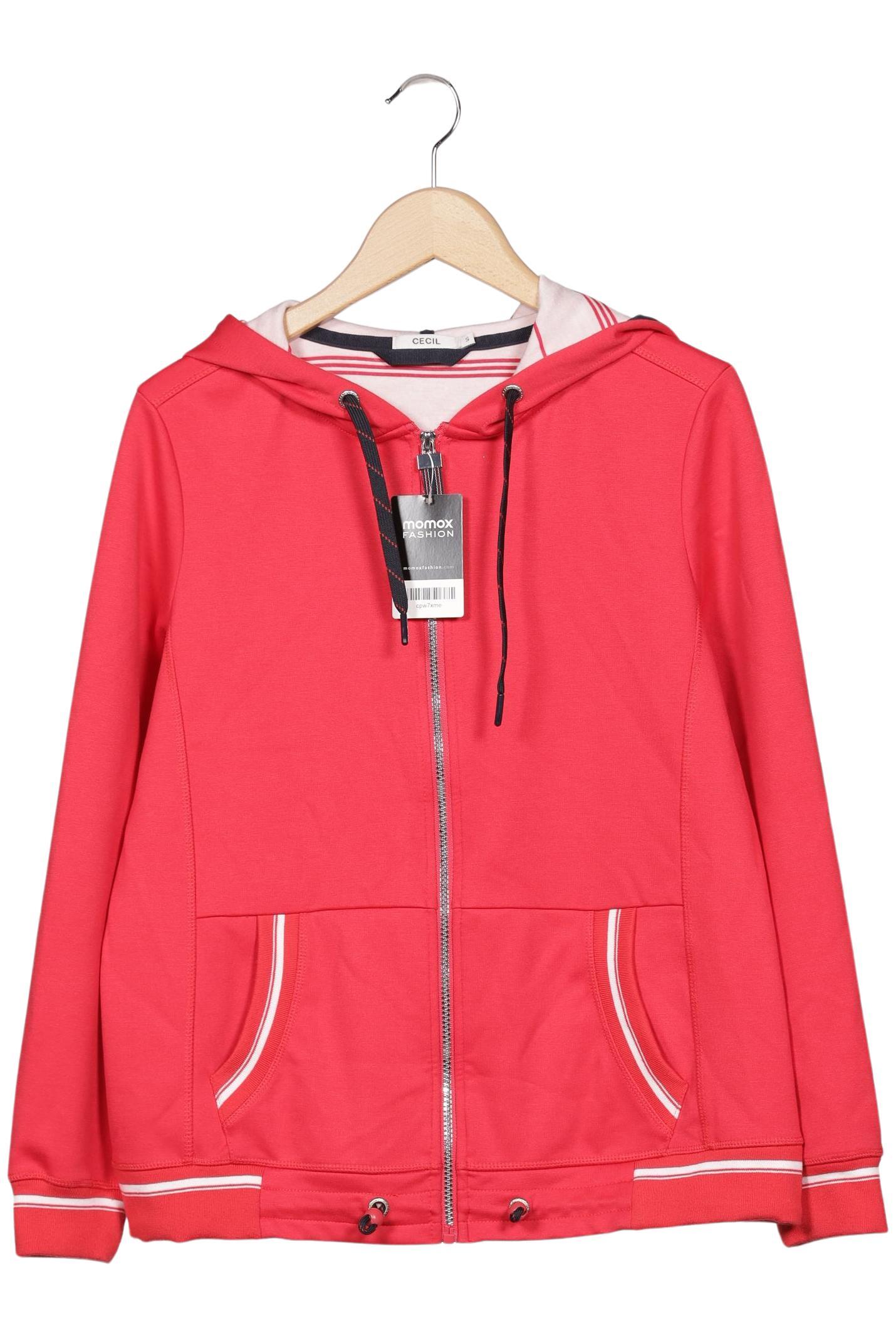 

Cecil Damen Kapuzenpullover, rot, Gr. 36