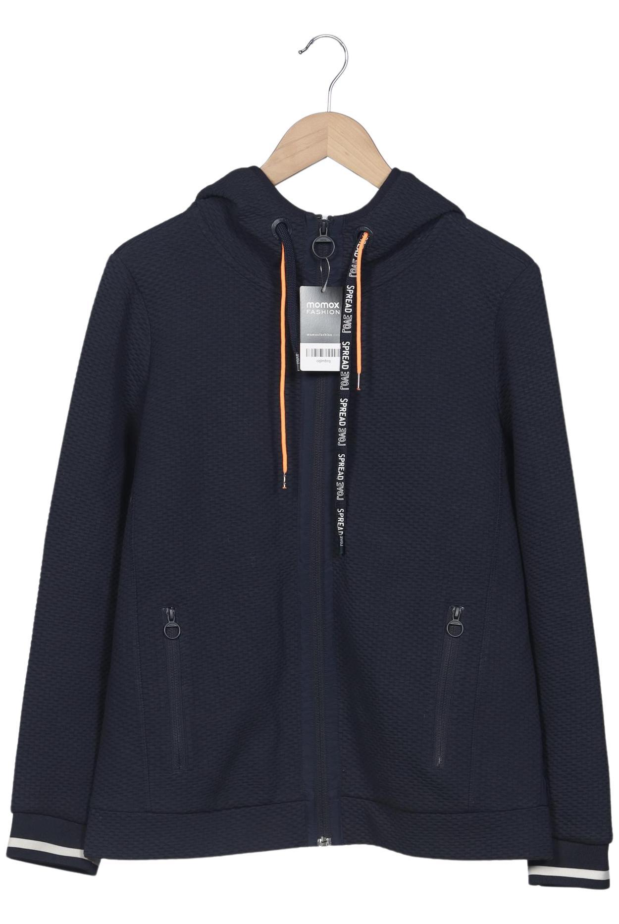 

Cecil Damen Kapuzenpullover, marineblau, Gr. 42