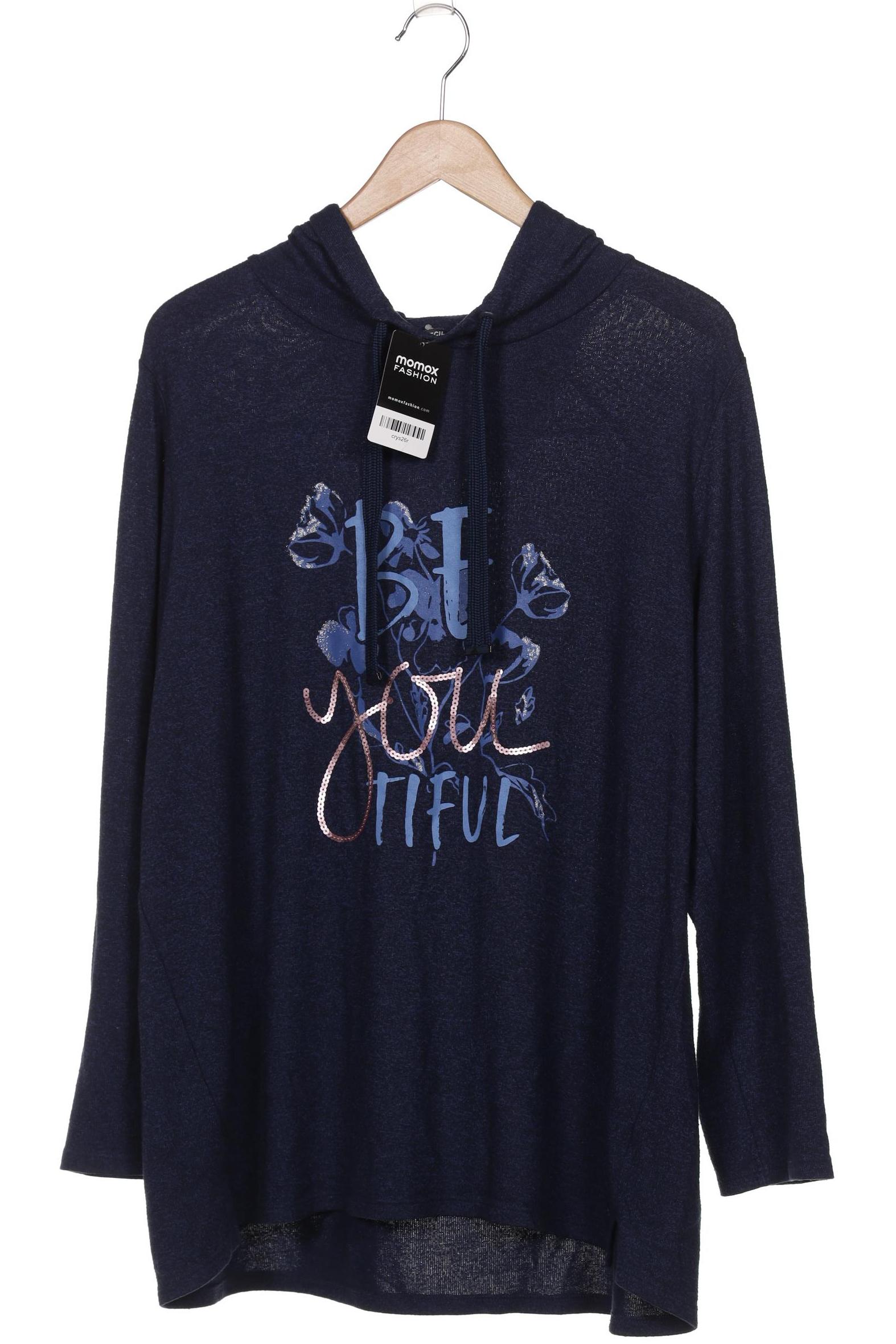

Cecil Damen Kapuzenpullover, marineblau, Gr. 46