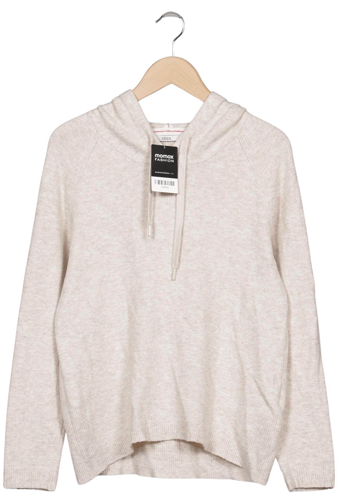 

Cecil Damen Kapuzenpullover, beige, Gr. 36