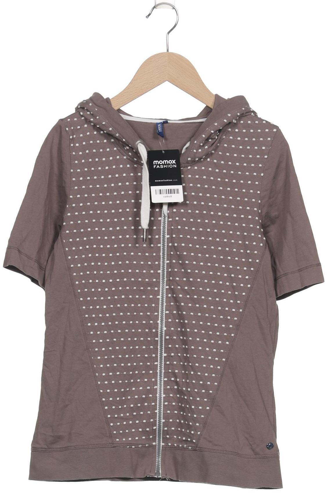 

Cecil Damen Kapuzenpullover, braun, Gr. 36
