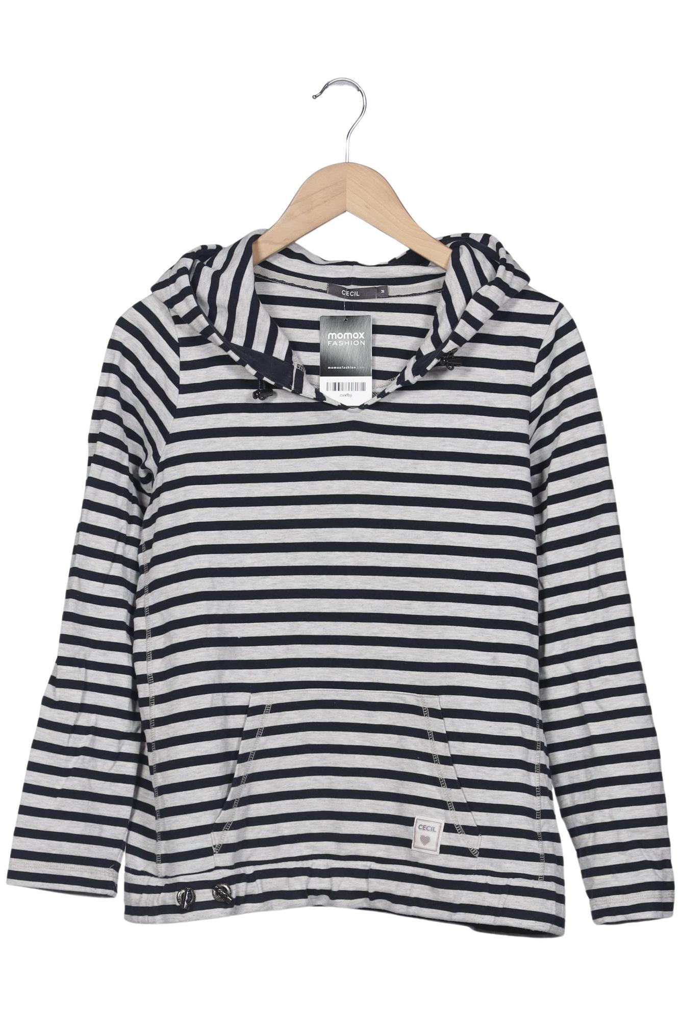 

Cecil Damen Kapuzenpullover, grau, Gr. 38
