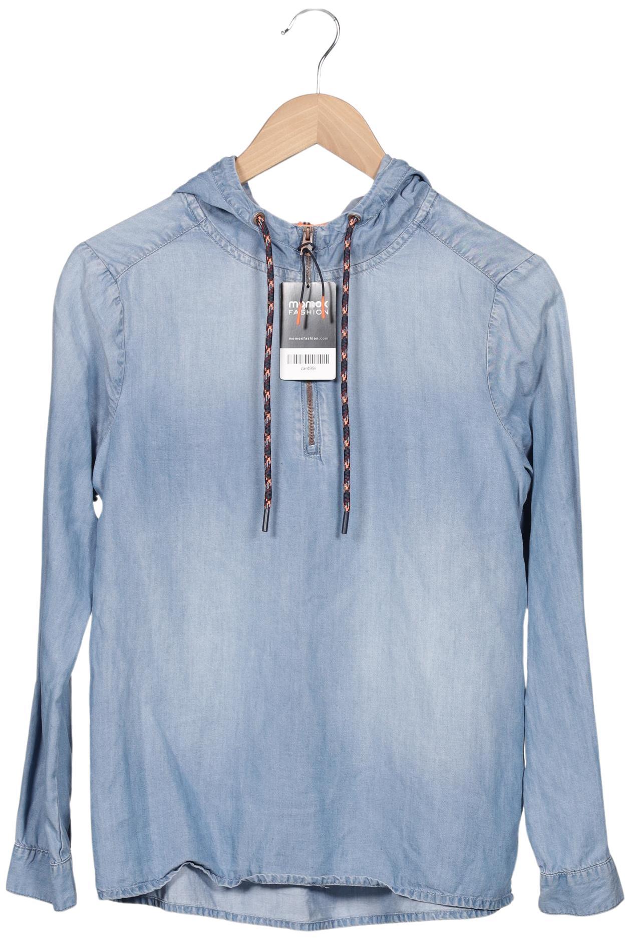 

Cecil Damen Kapuzenpullover, hellblau, Gr. 34