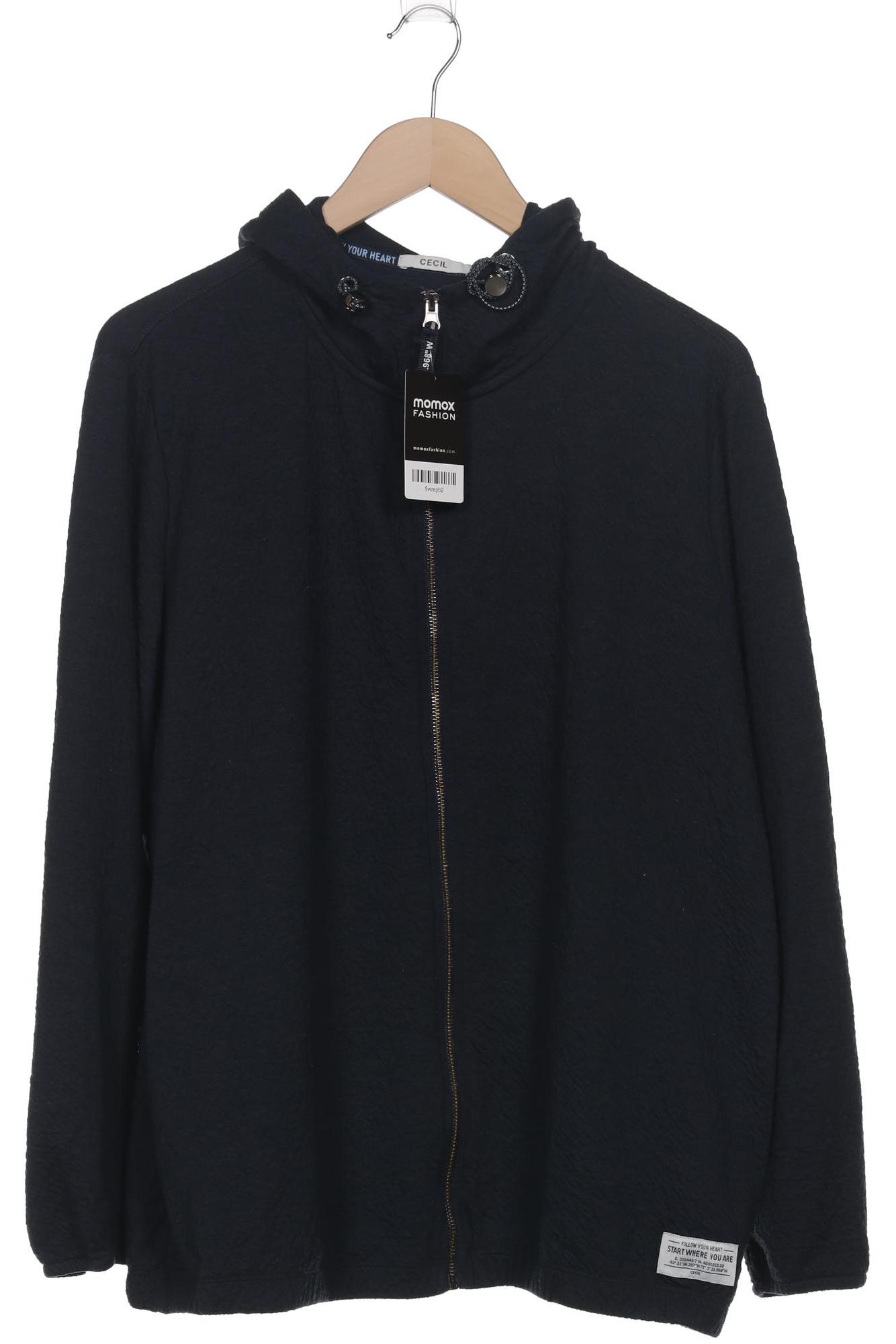

Cecil Damen Kapuzenpullover, marineblau, Gr. 46