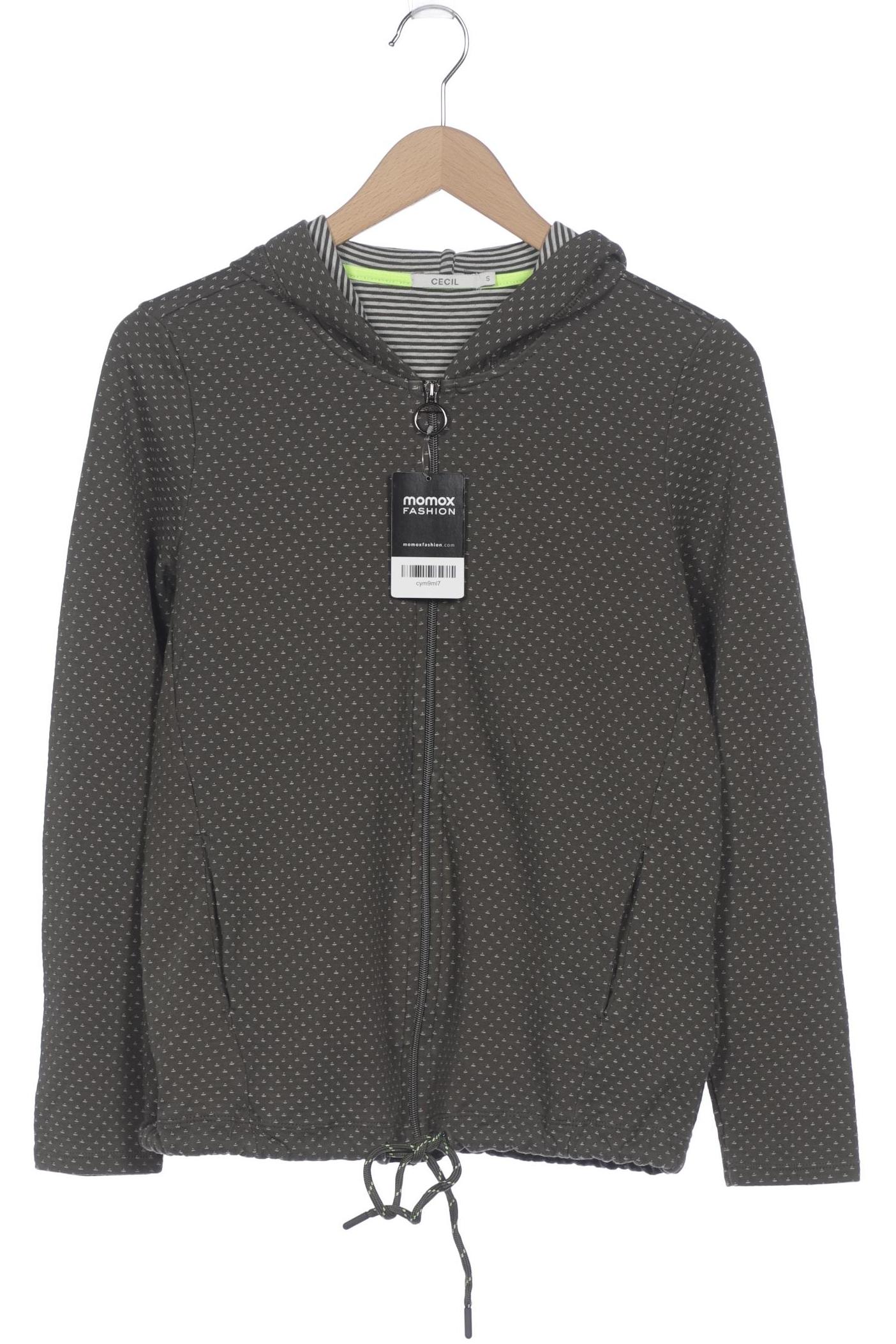 

Cecil Damen Kapuzenpullover, grün, Gr. 36