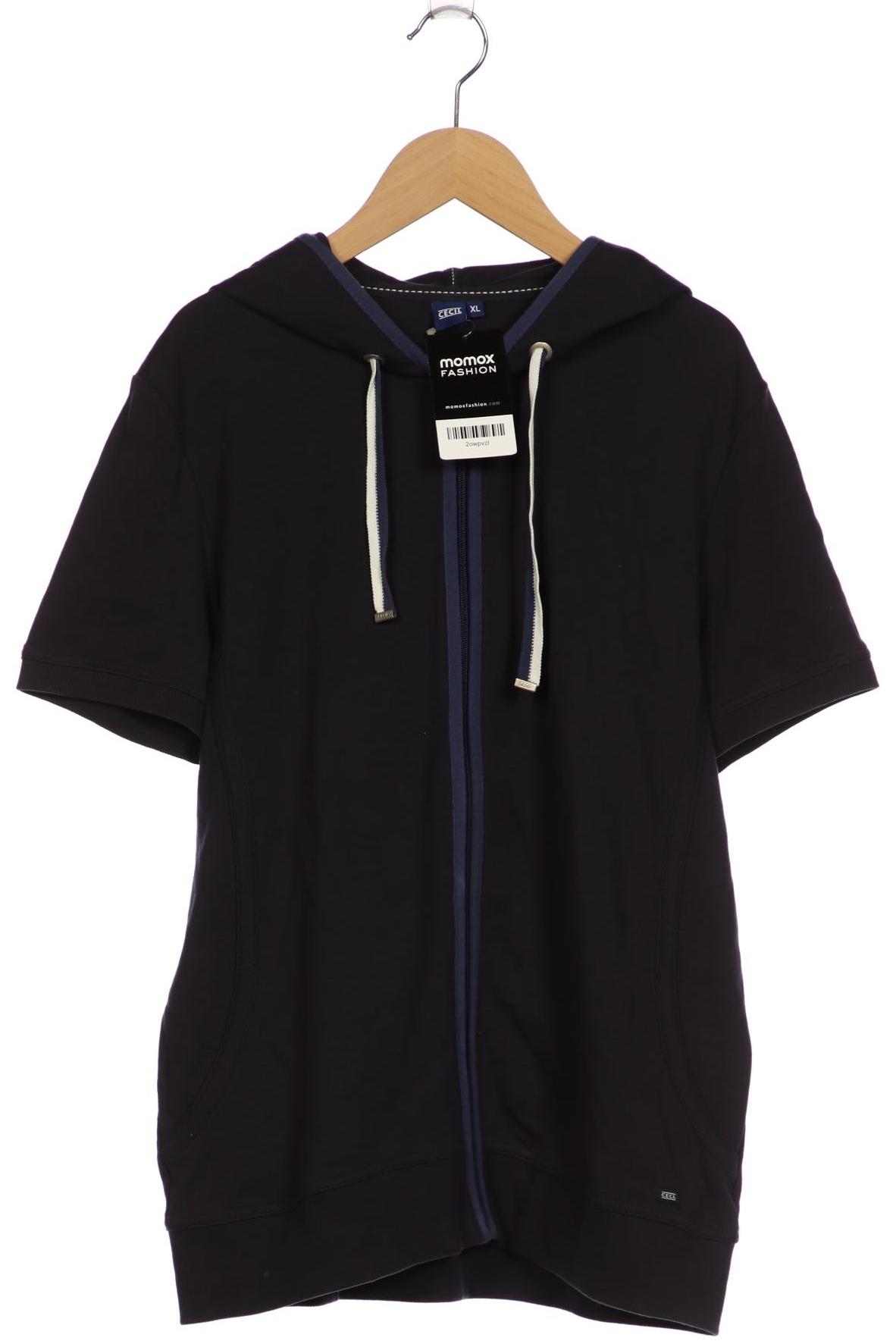 

Cecil Damen Kapuzenpullover, marineblau, Gr. 44