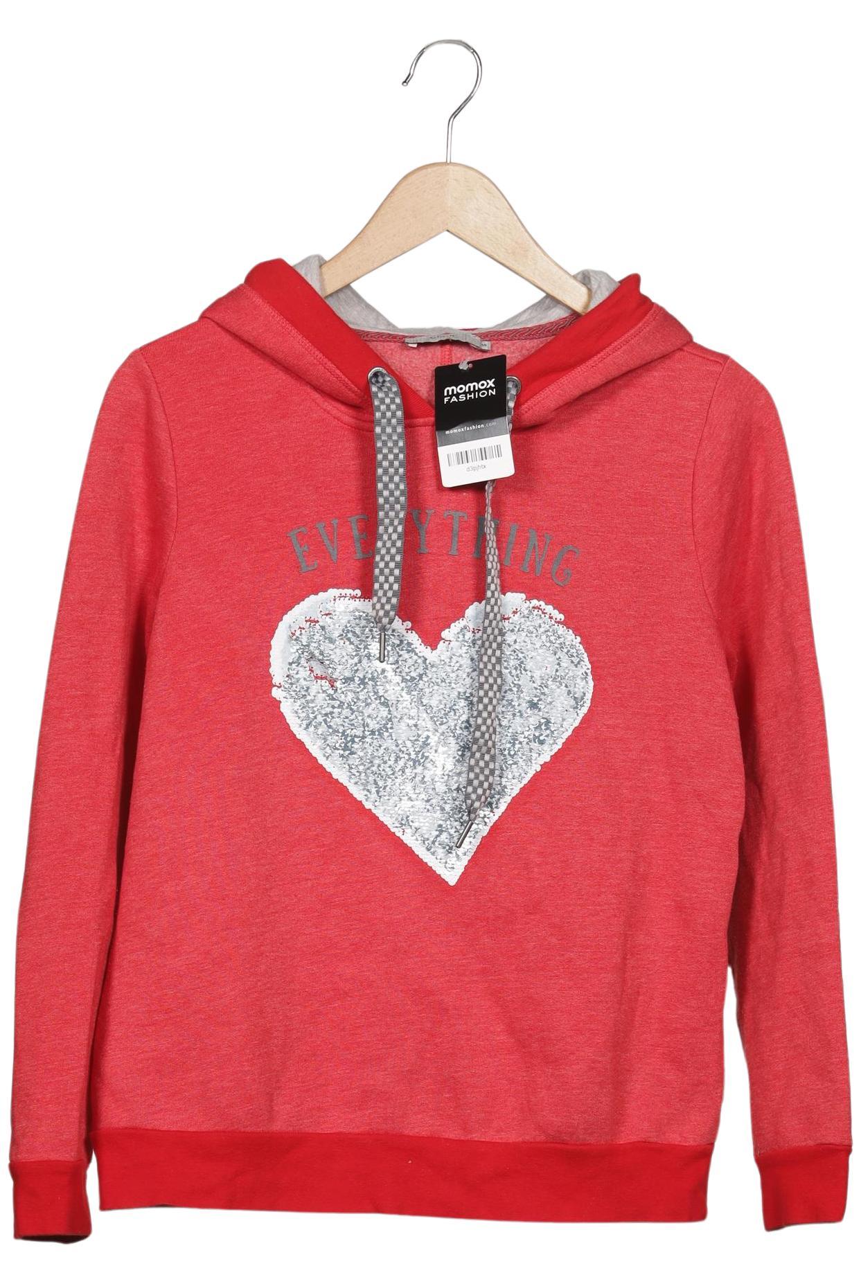 

Cecil Damen Kapuzenpullover, rot, Gr. 36