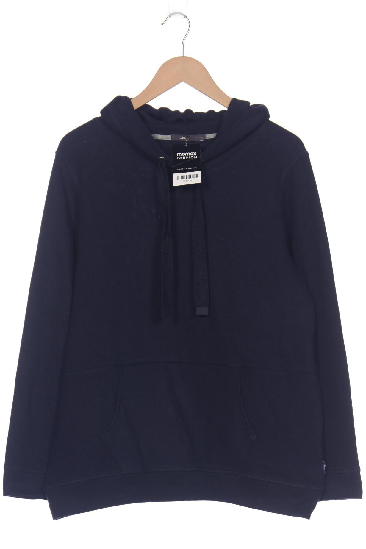 

Cecil Damen Kapuzenpullover, marineblau, Gr. 42