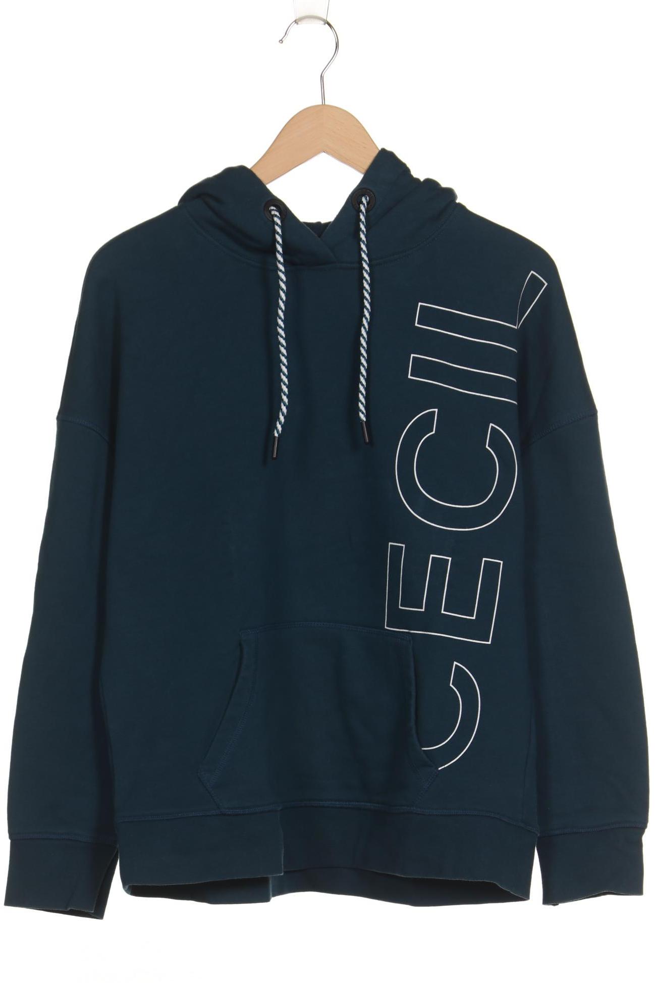 

Cecil Damen Kapuzenpullover, grün, Gr. 38