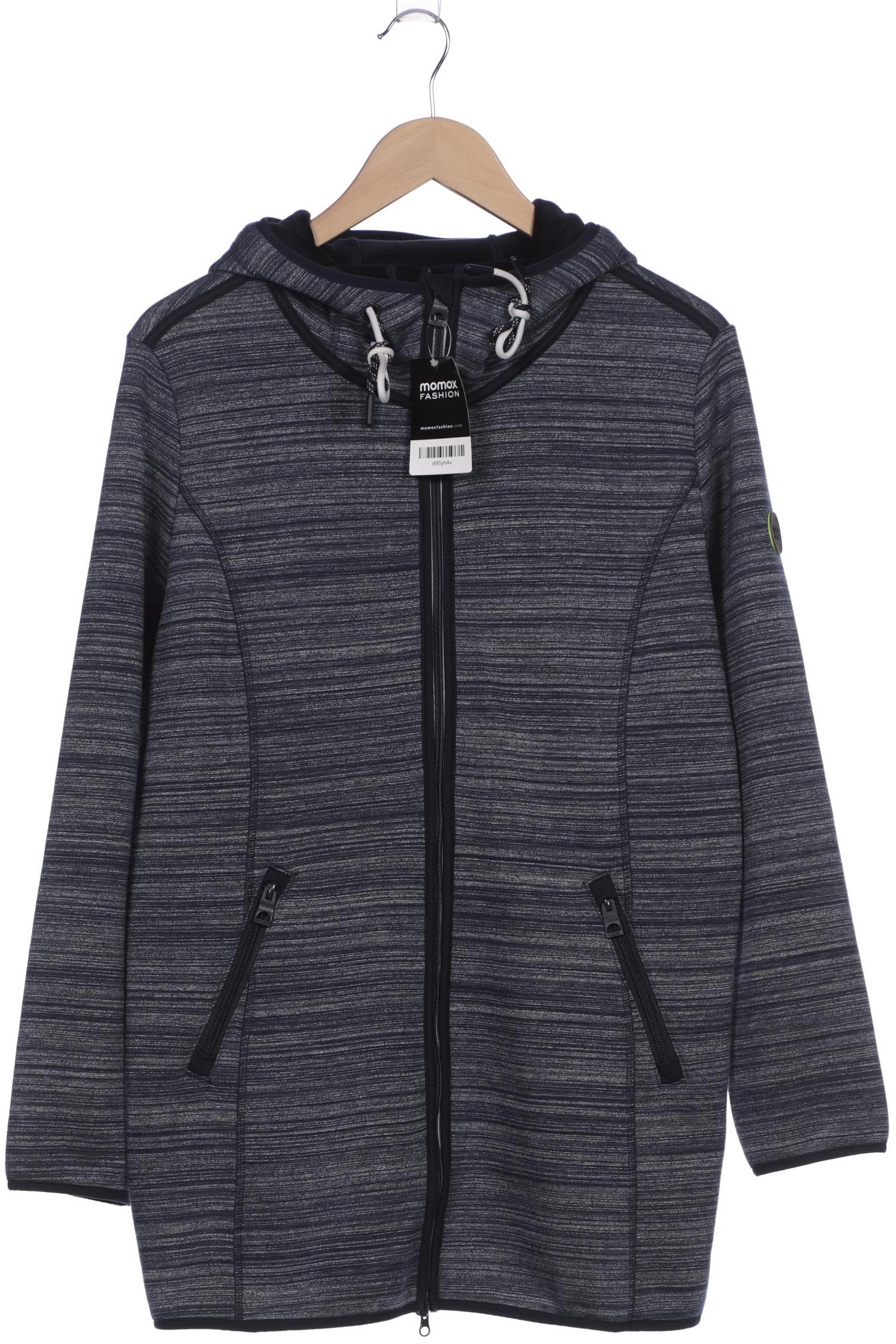 

Cecil Damen Kapuzenpullover, blau, Gr. 38