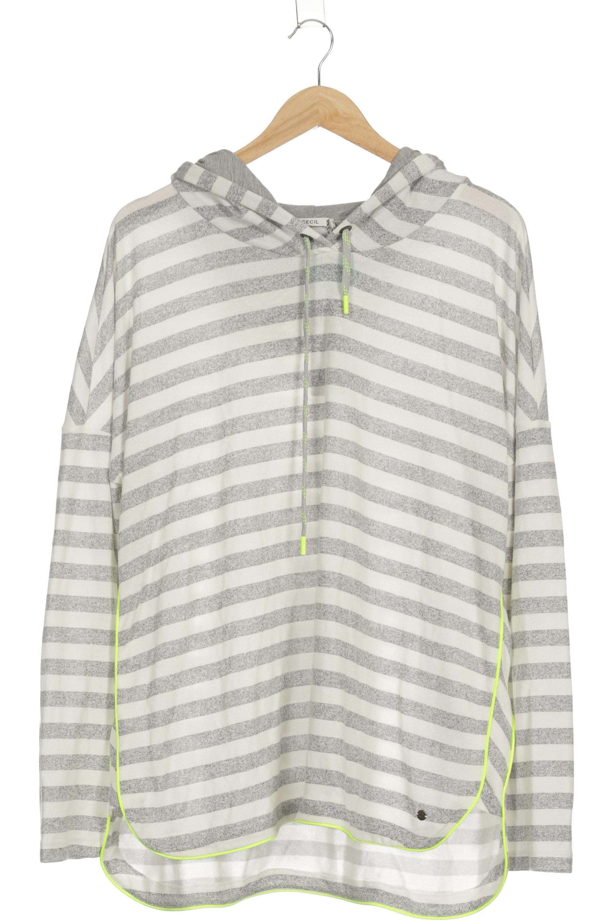 

Cecil Damen Kapuzenpullover, grau, Gr. 46
