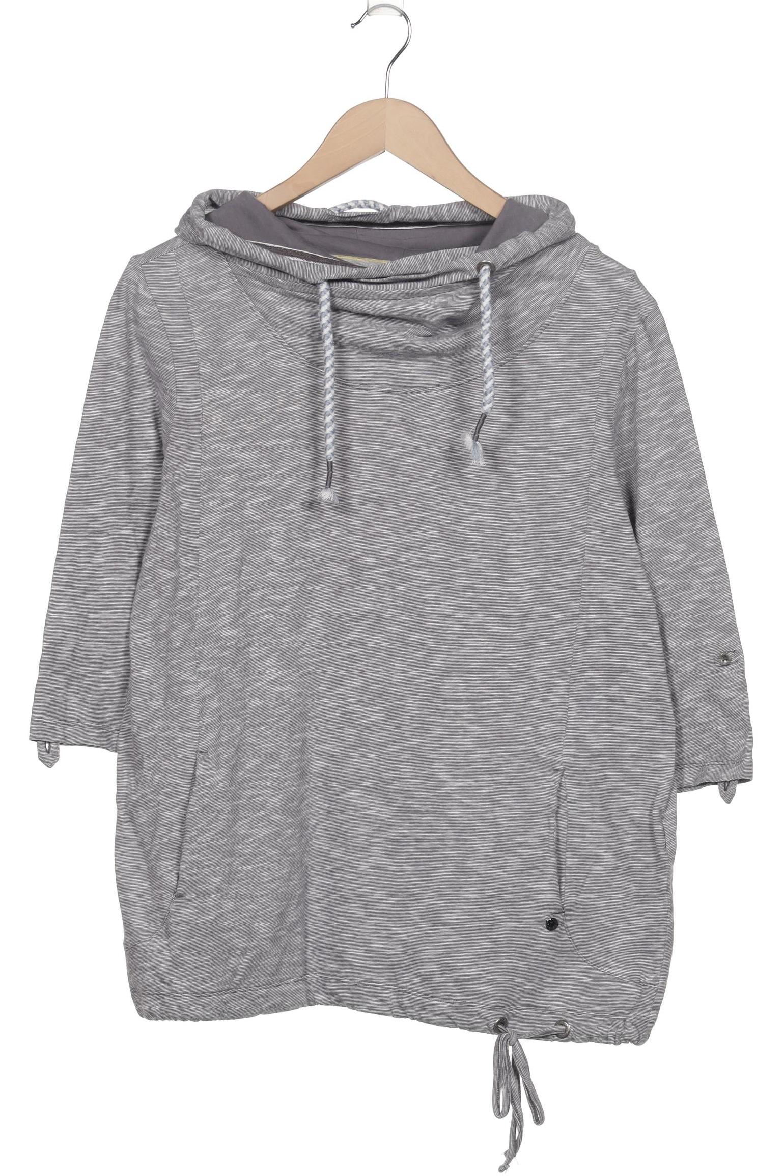

Cecil Damen Kapuzenpullover, grau, Gr. 42