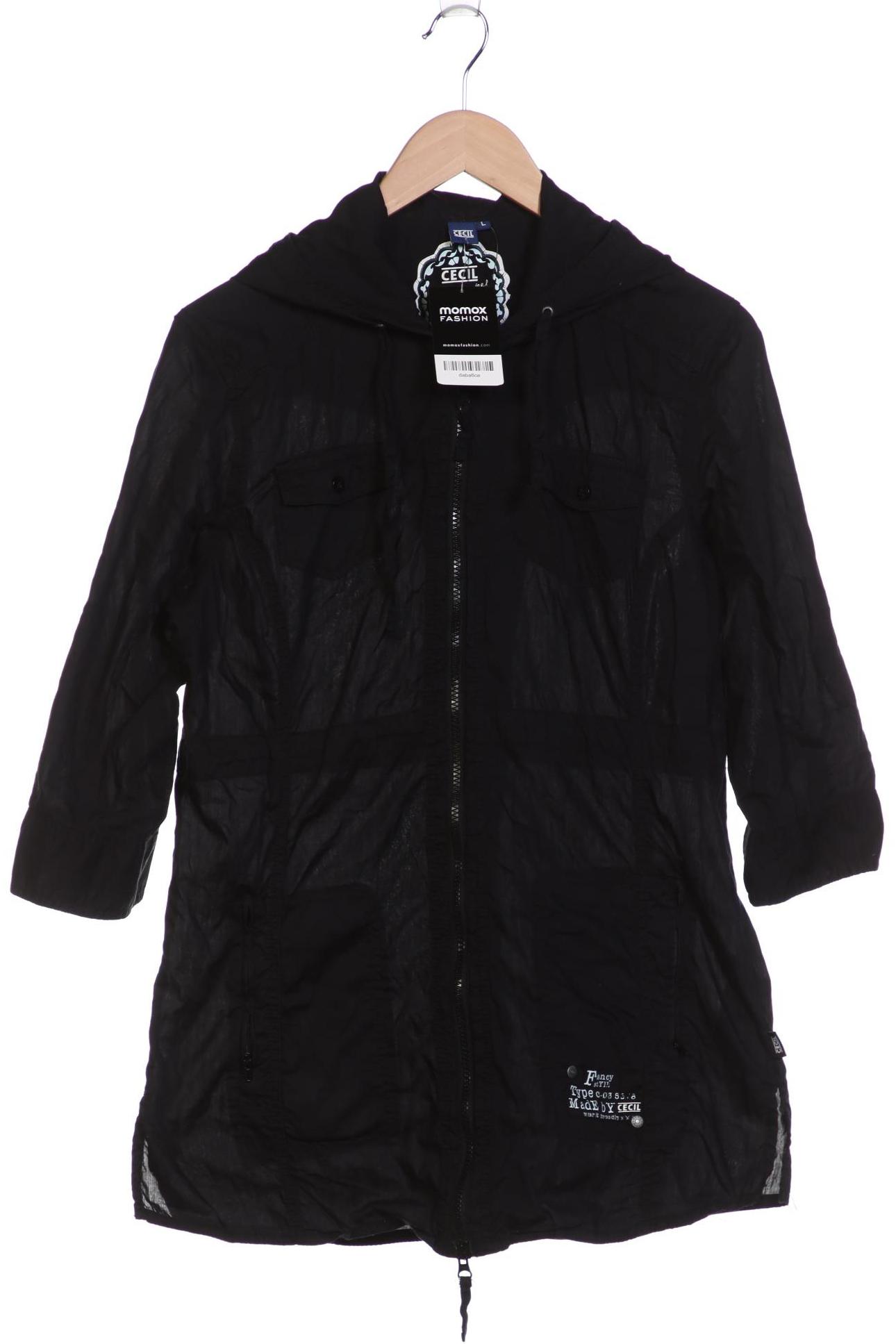 

Cecil Damen Kapuzenpullover, schwarz, Gr. 42