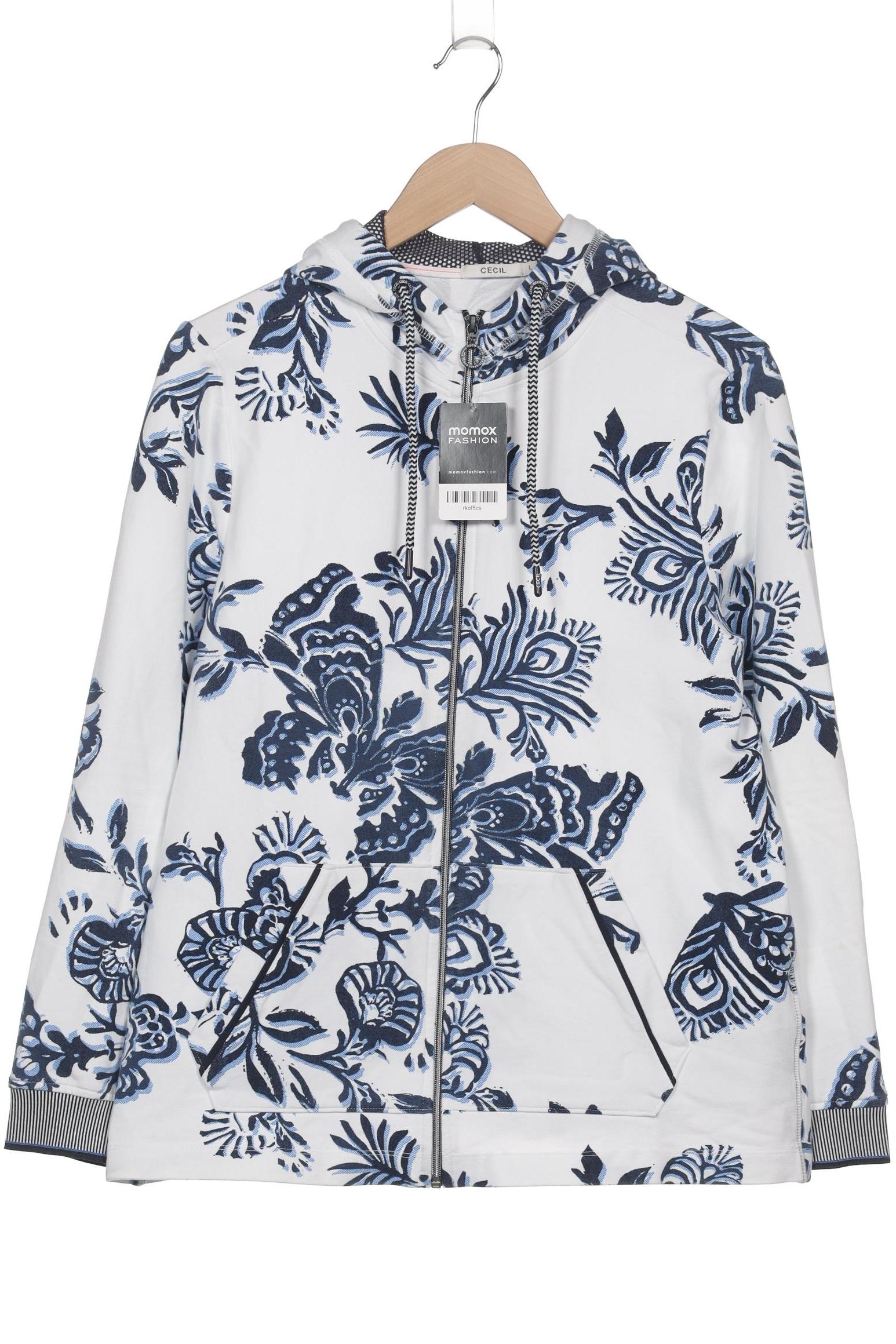 

Cecil Damen Kapuzenpullover, weiß, Gr. 42