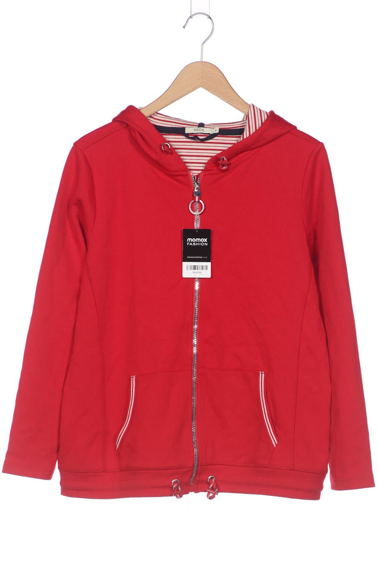 

Cecil Damen Kapuzenpullover, rot, Gr. 38