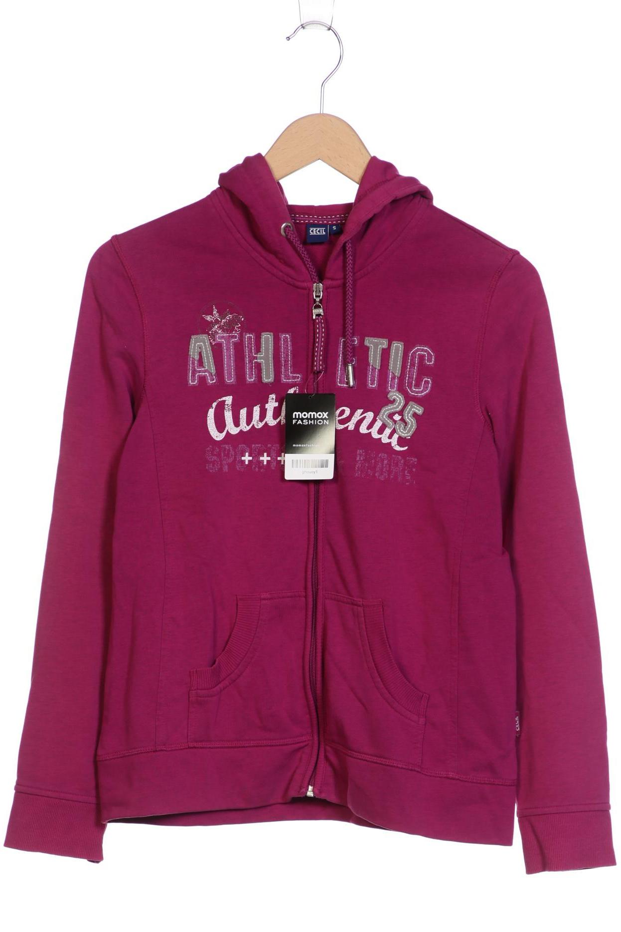 

Cecil Damen Kapuzenpullover, flieder, Gr. 36