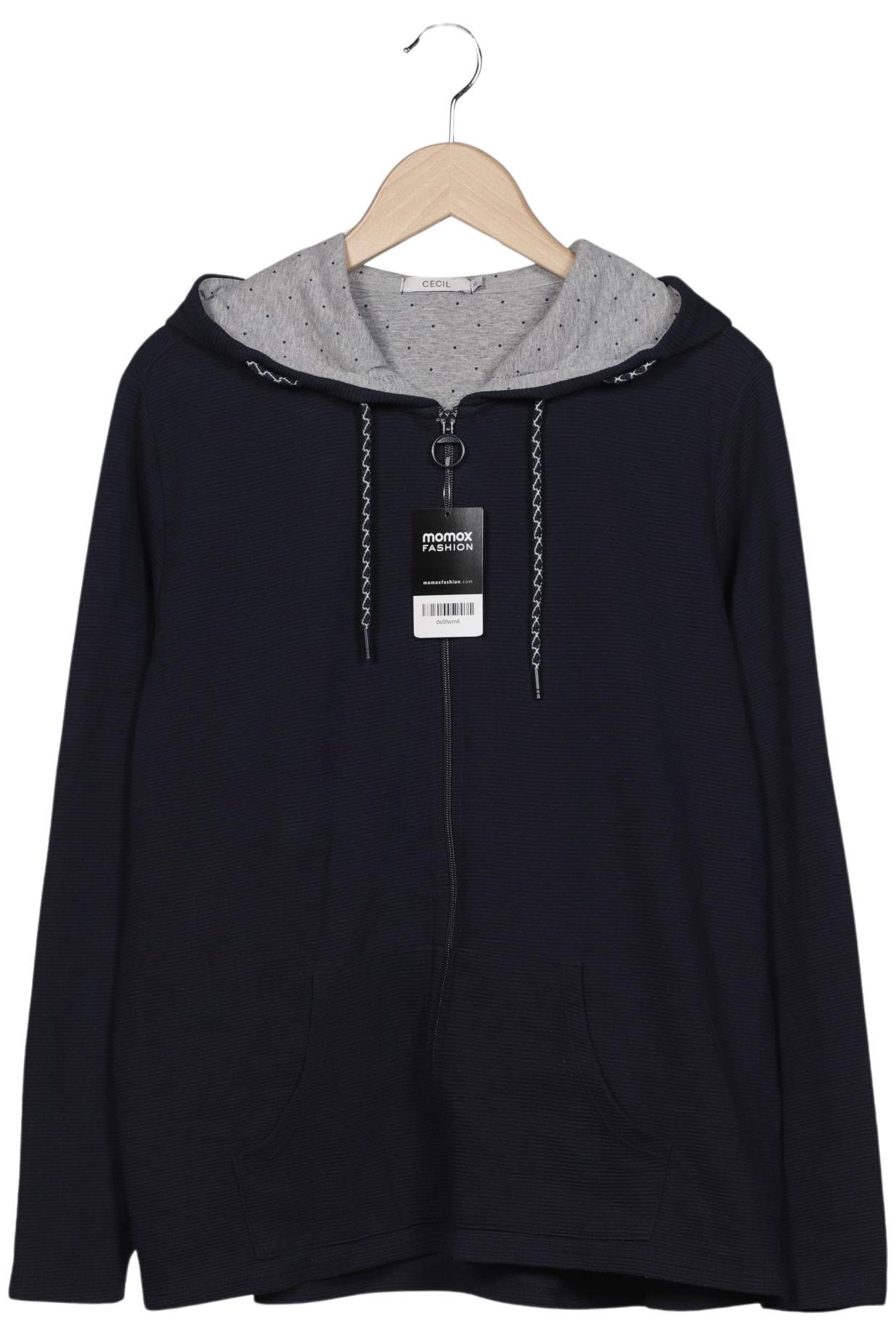 

Cecil Damen Kapuzenpullover, marineblau, Gr. 44