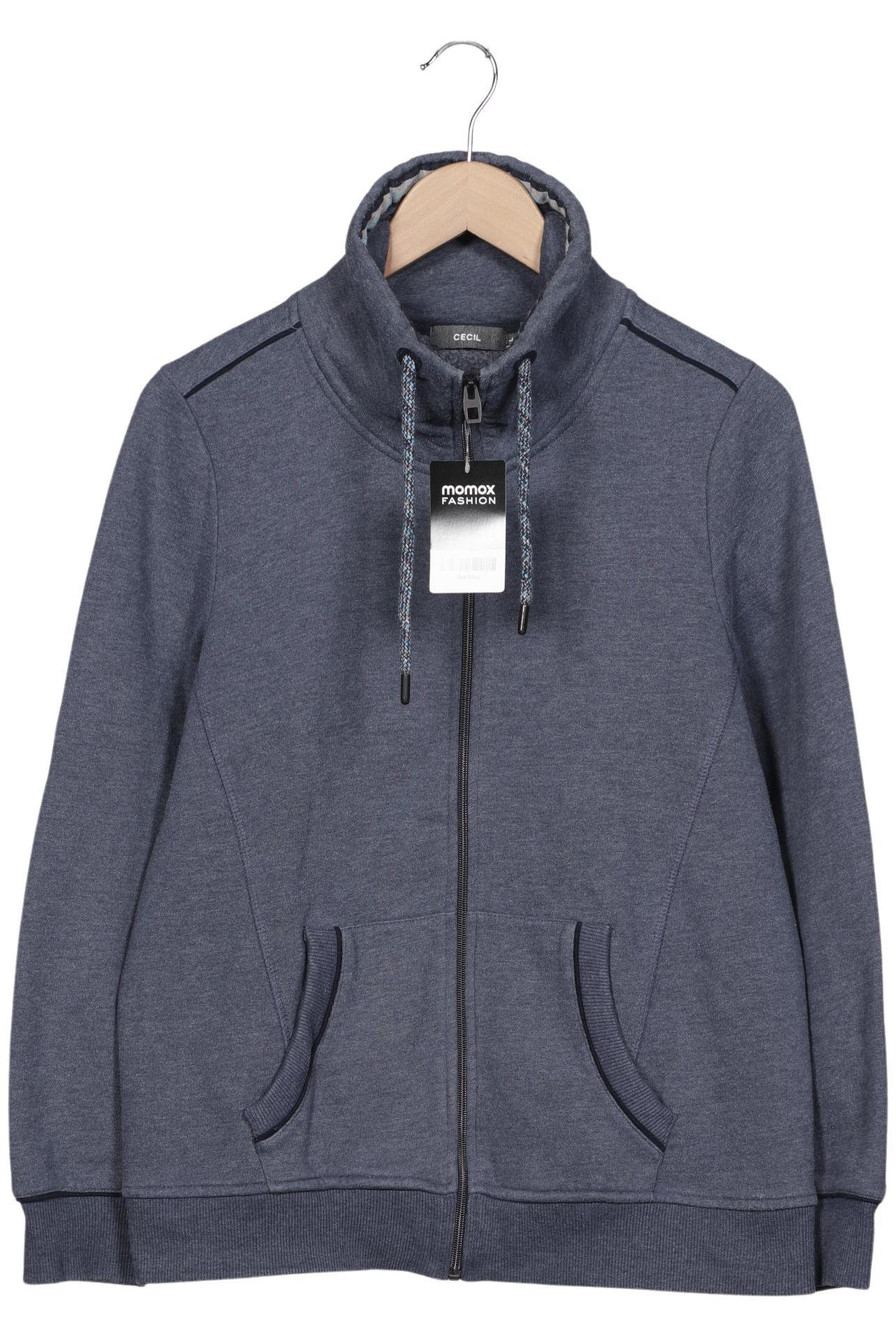 

Cecil Damen Kapuzenpullover, marineblau, Gr. 42