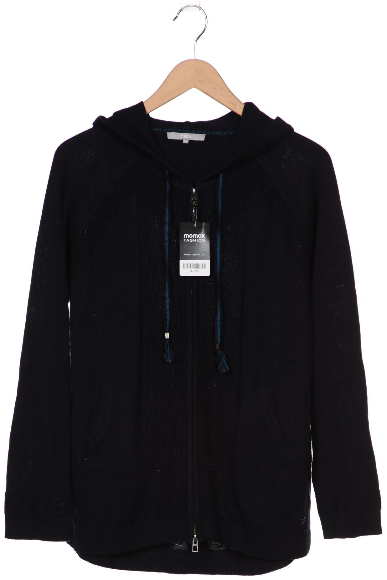 

Cecil Damen Kapuzenpullover, marineblau, Gr. 44