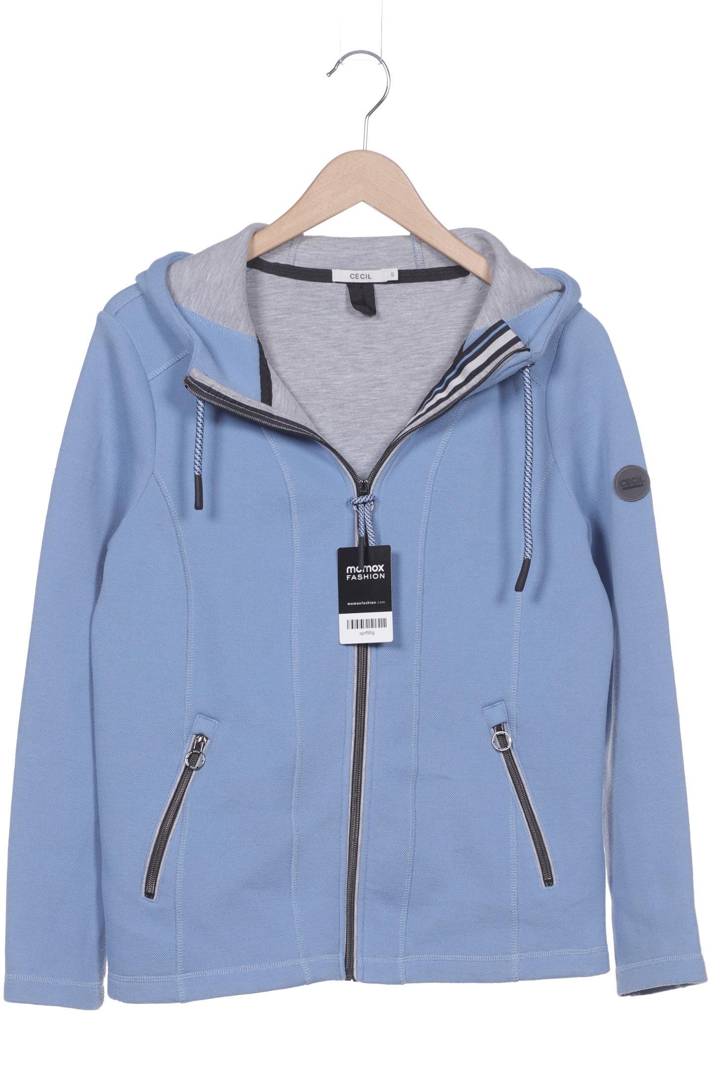 

Cecil Damen Kapuzenpullover, blau, Gr. 36