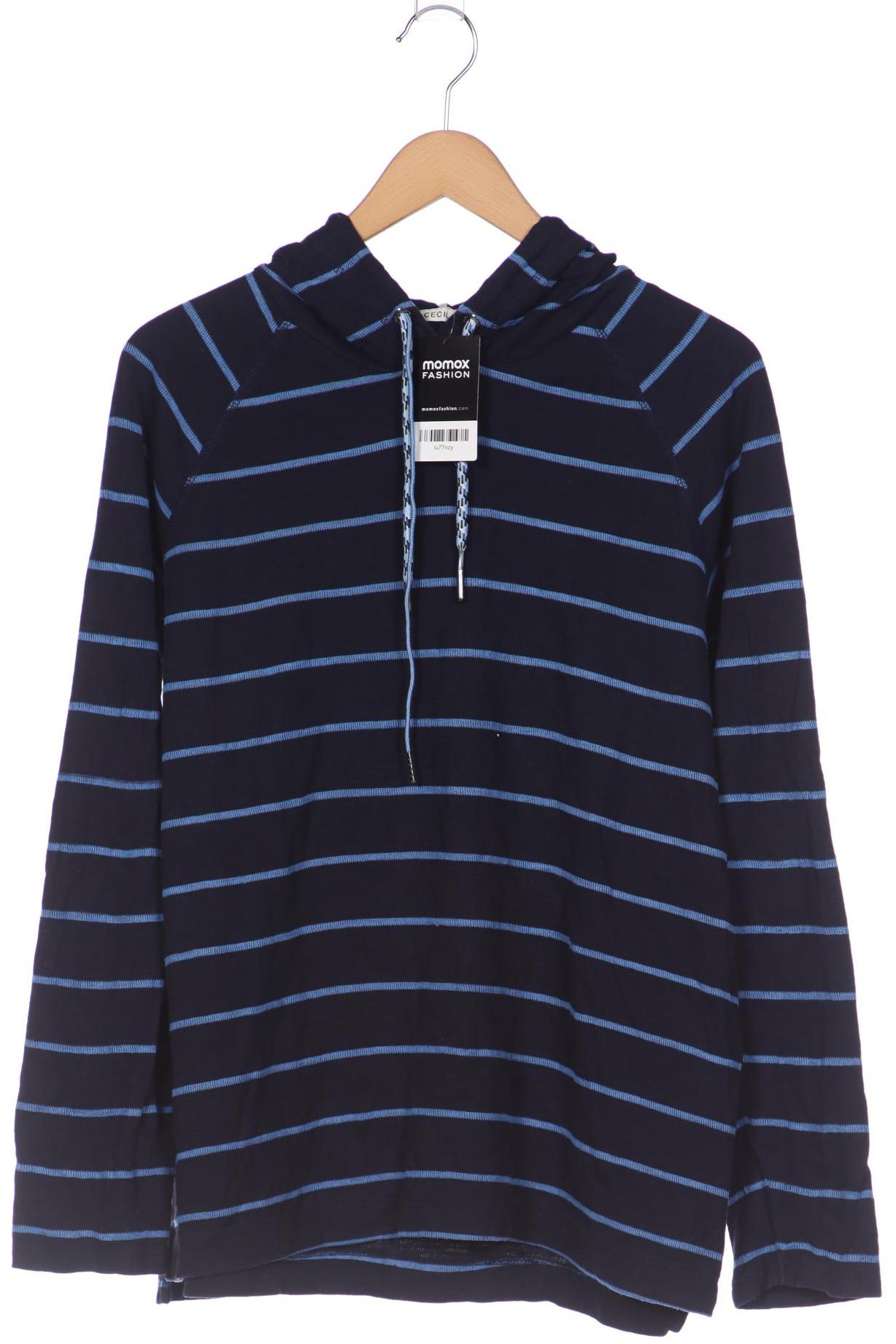 

Cecil Damen Kapuzenpullover, marineblau, Gr. 44