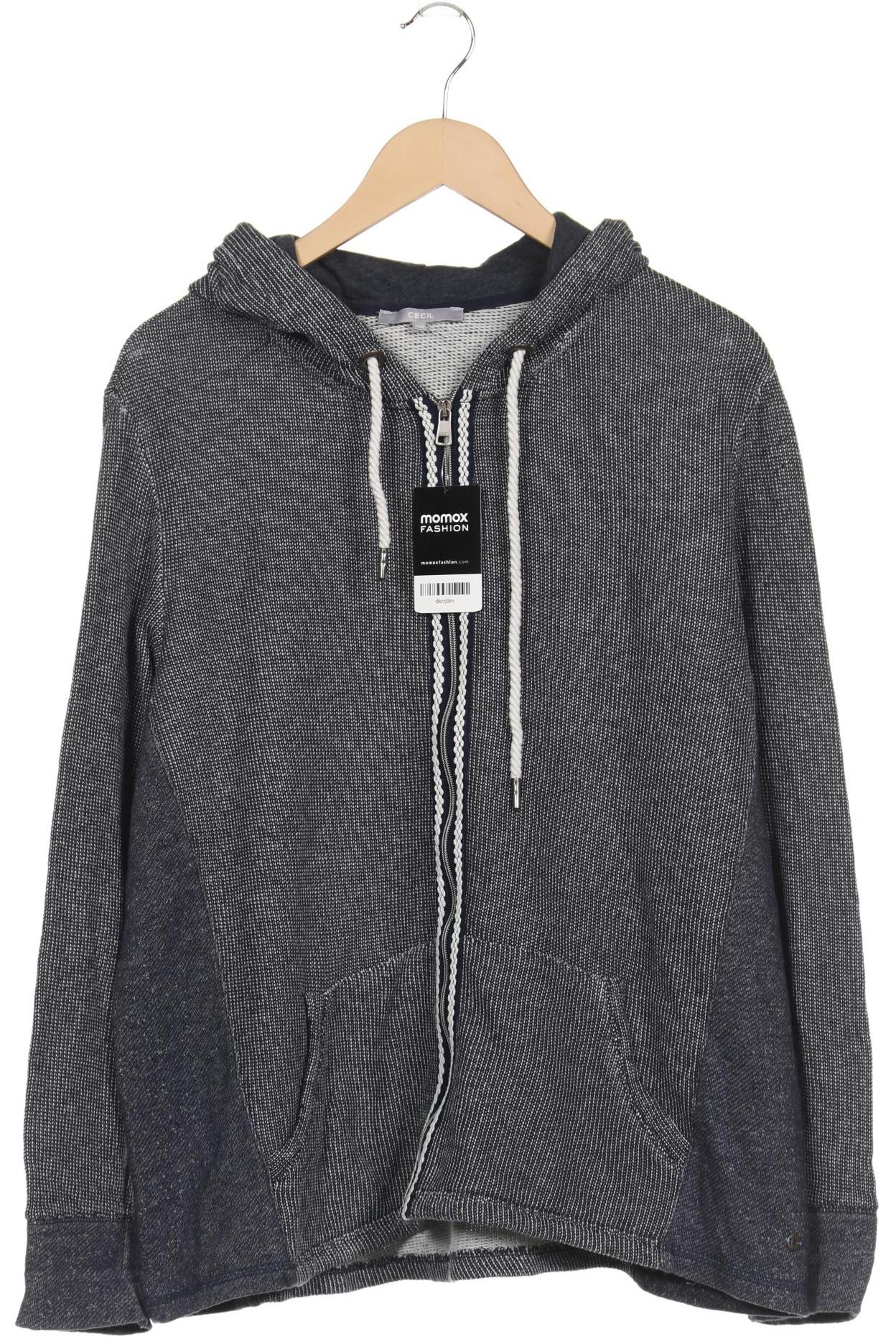 

CECIL Damen Kapuzenpullover, marineblau