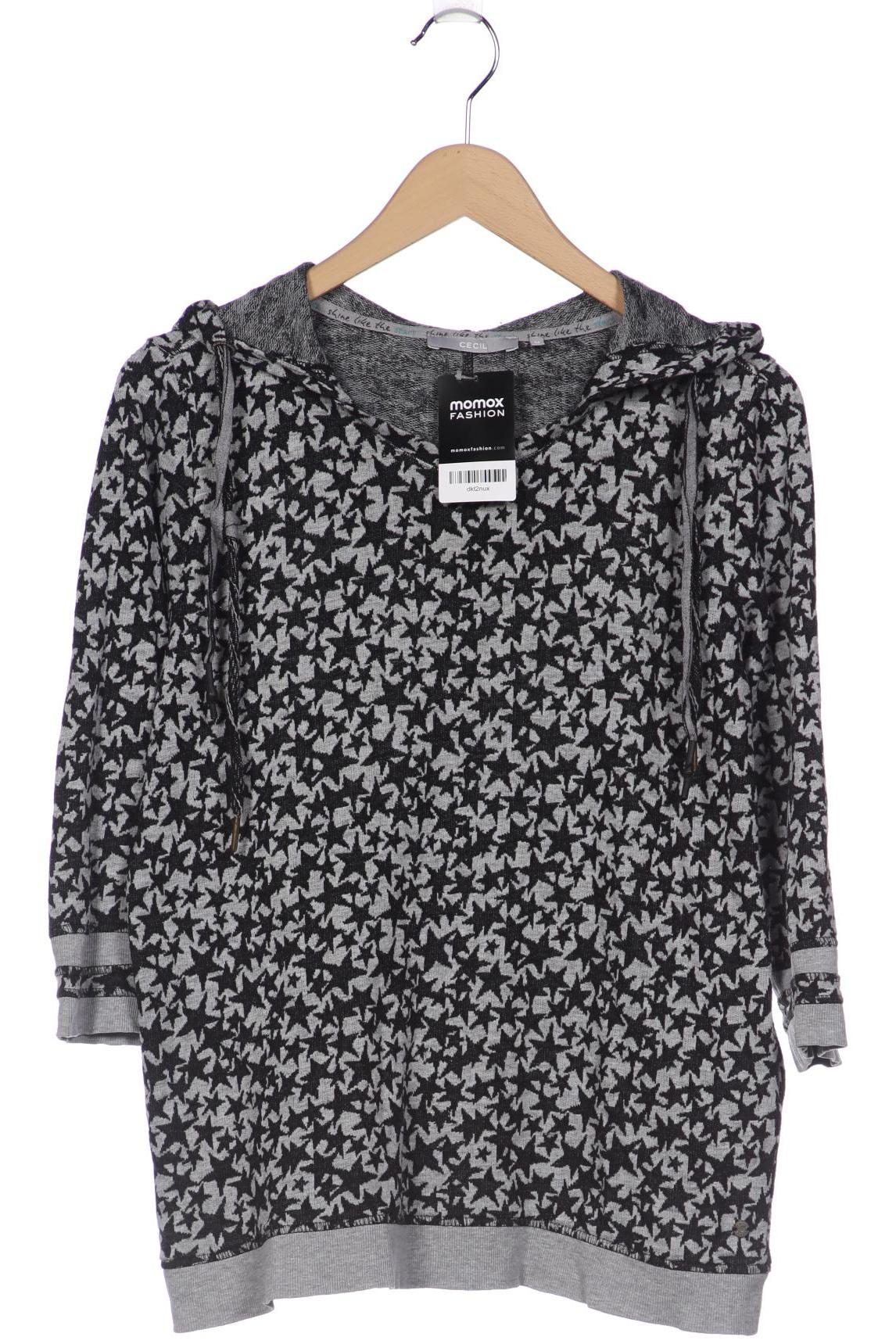 

CECIL Damen Kapuzenpullover, grau