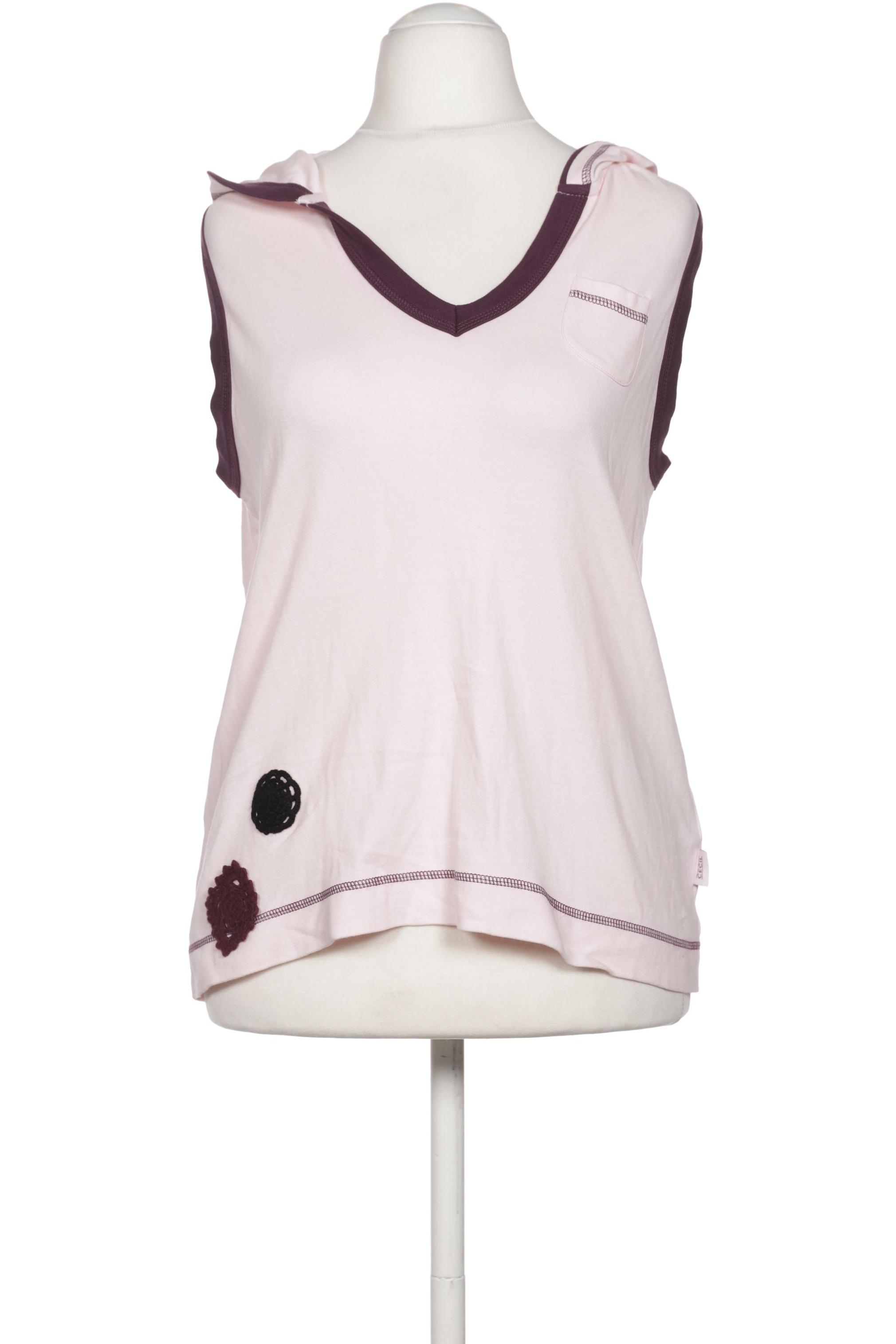 

Cecil Damen Kapuzenpullover, pink, Gr. 42