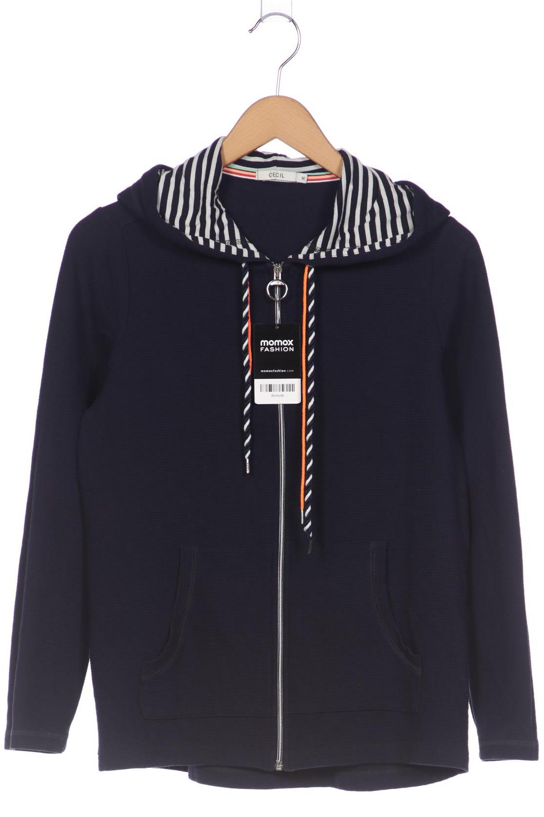 

Cecil Damen Kapuzenpullover, marineblau, Gr. 38