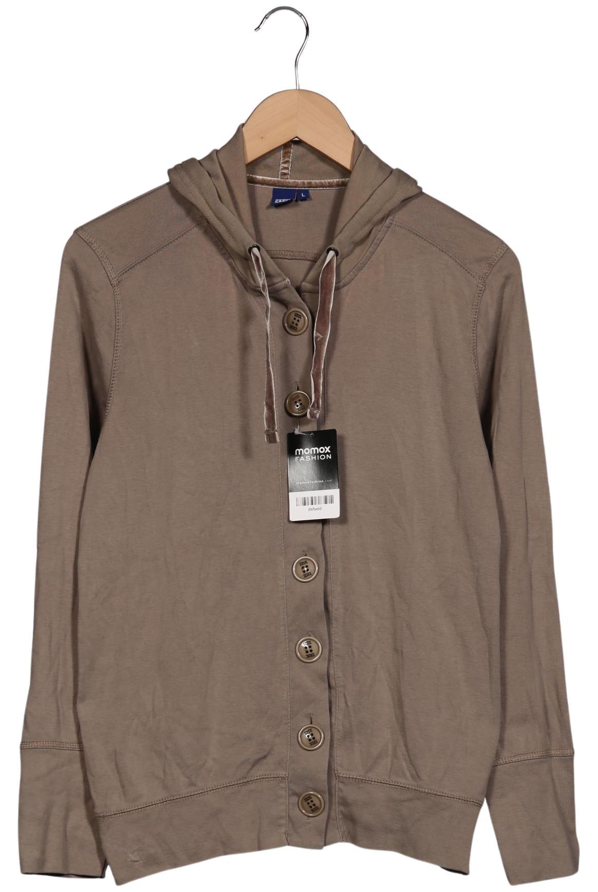 

Cecil Damen Kapuzenpullover, beige, Gr. 42