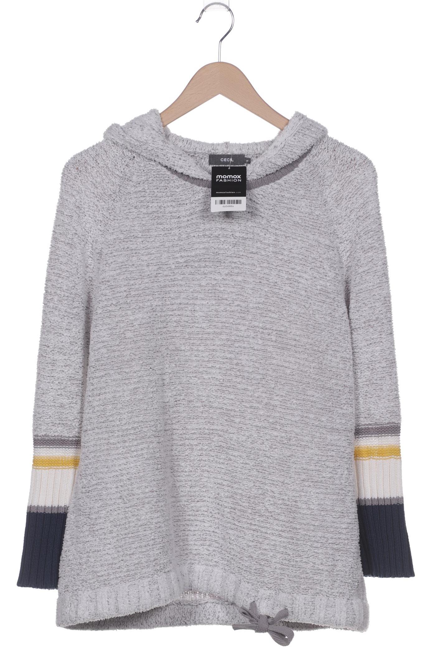 

Cecil Damen Kapuzenpullover, grau, Gr. 42