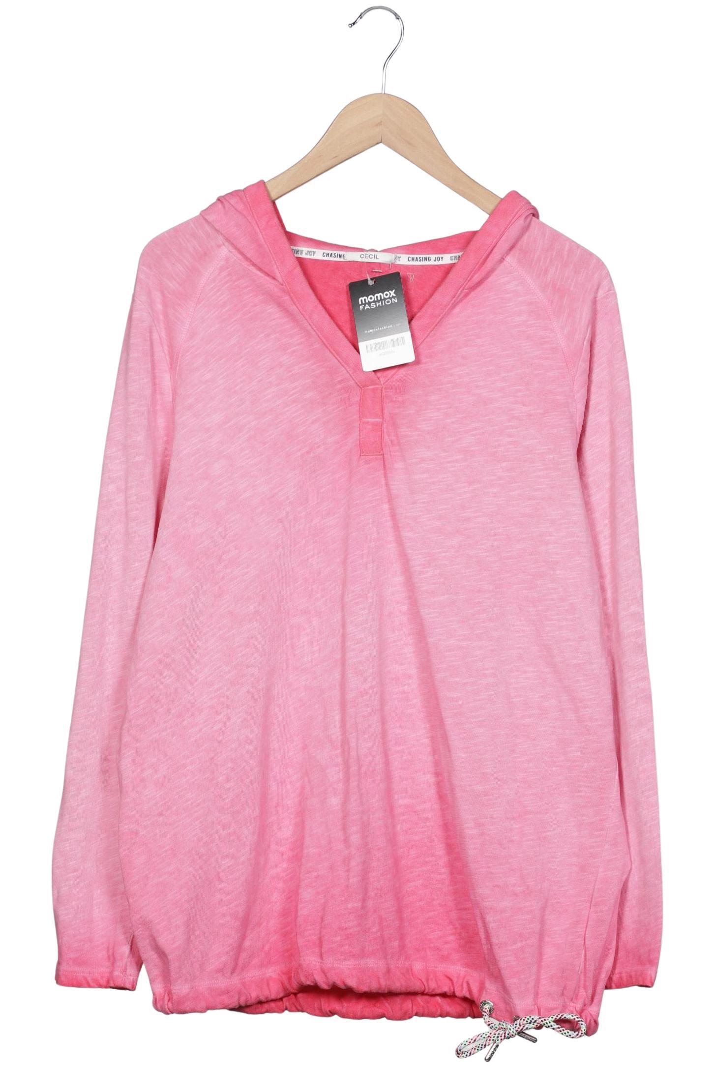 

Cecil Damen Kapuzenpullover, pink, Gr. 44